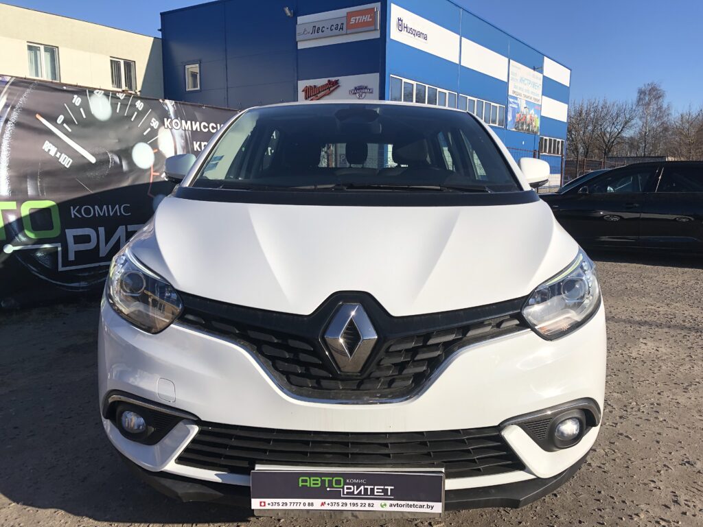 Renault Scenic 2019 Дизель