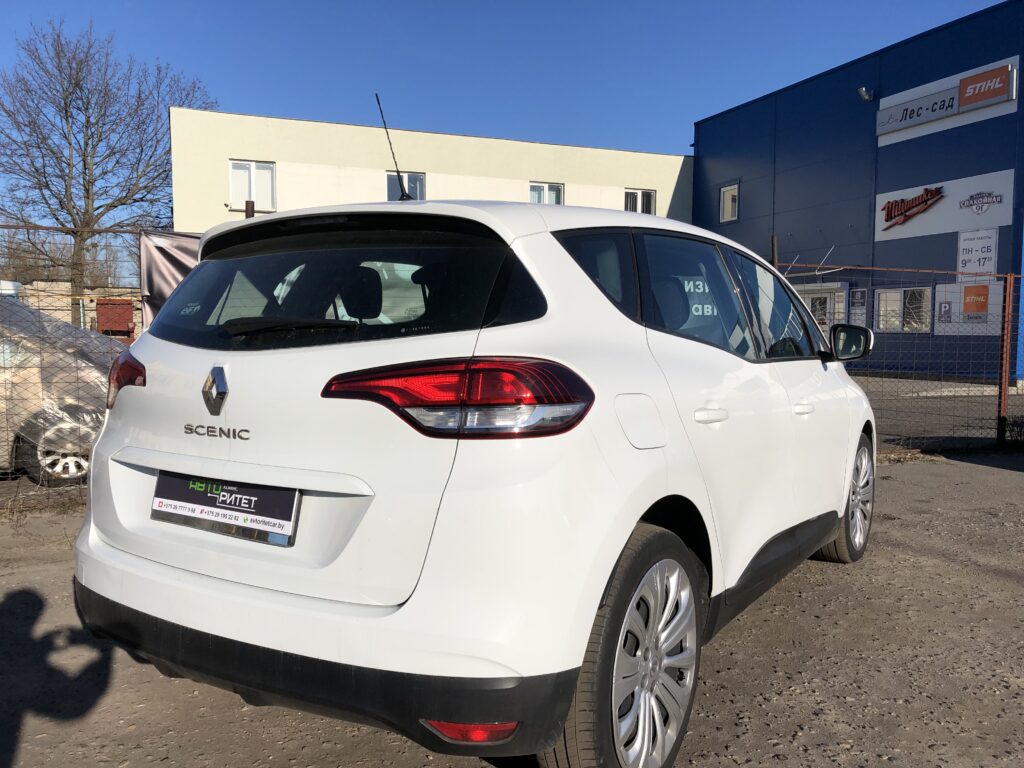 Renault Scenic 2019 Дизель