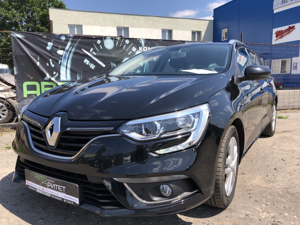 Renault Megane 2018 Дизель