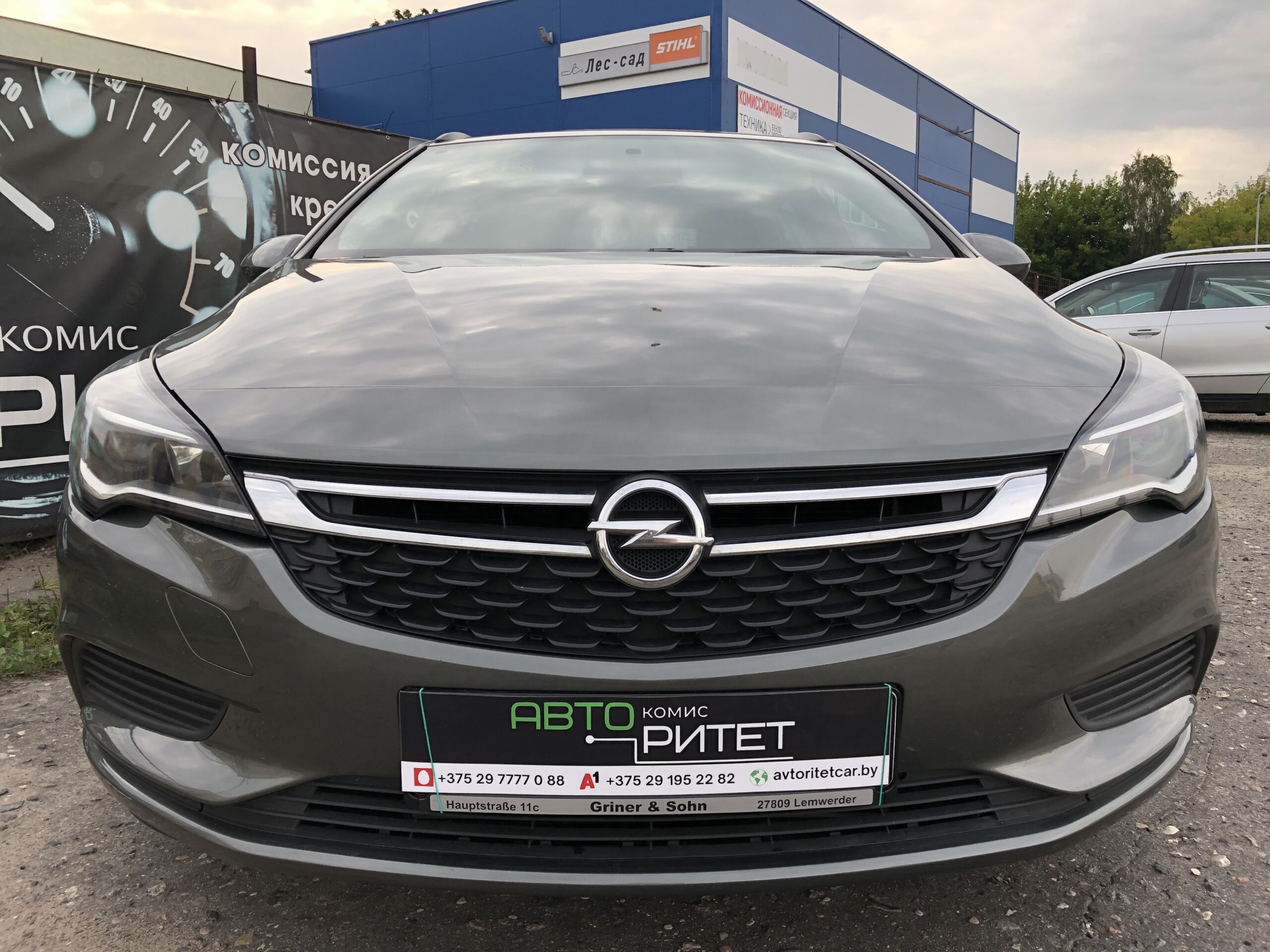 Opel Astra 2017 Дизель