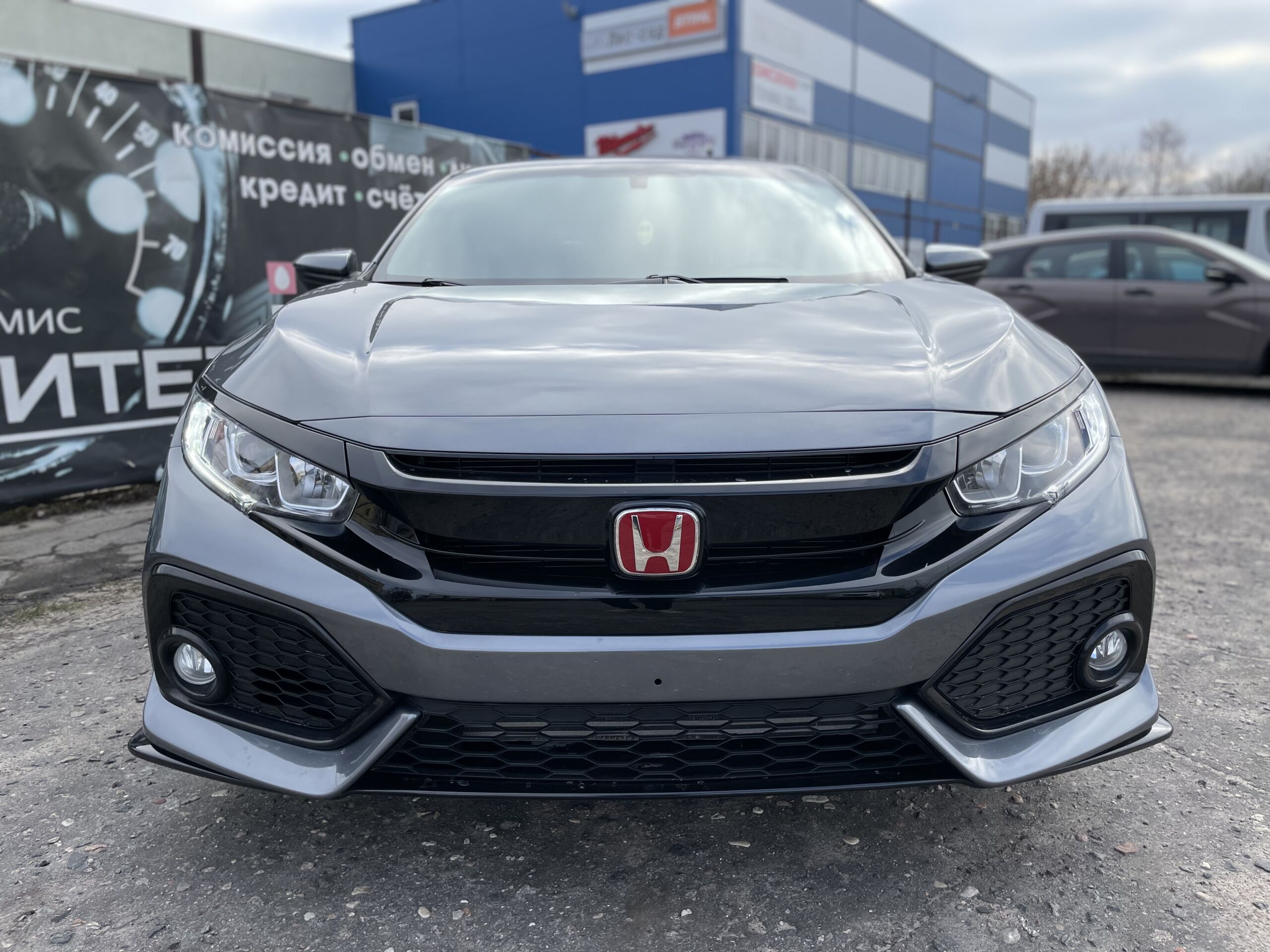 Honda Civic Sport 2018 Бензин