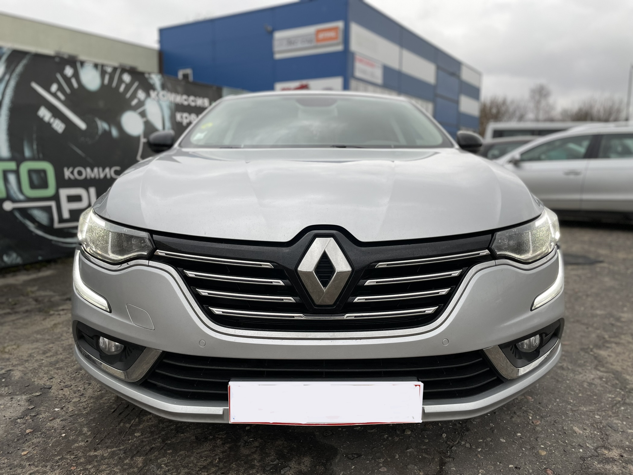 Renault Talisman 2018 Дизель
