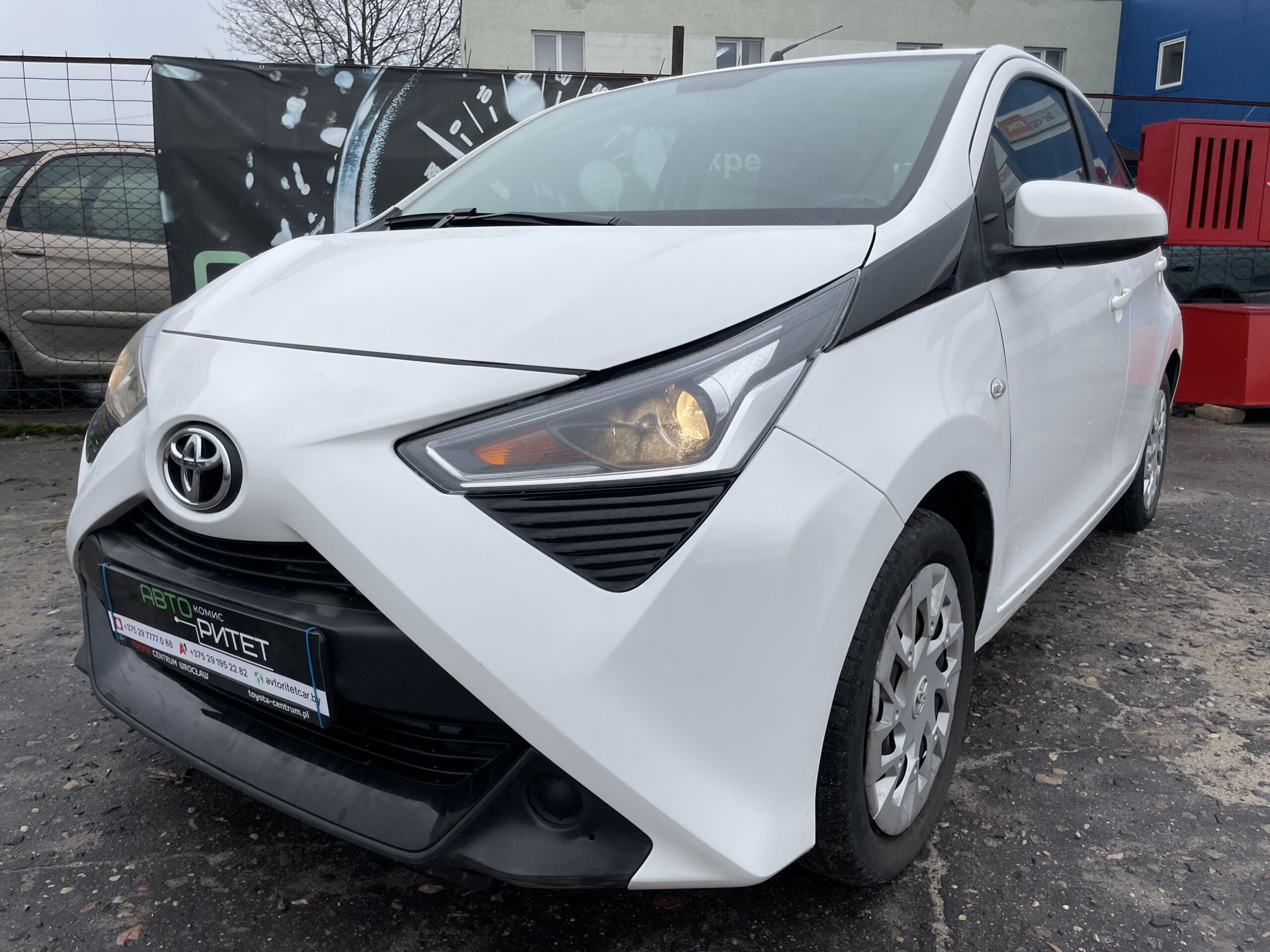 Toyota Aygo 2021 Бензин