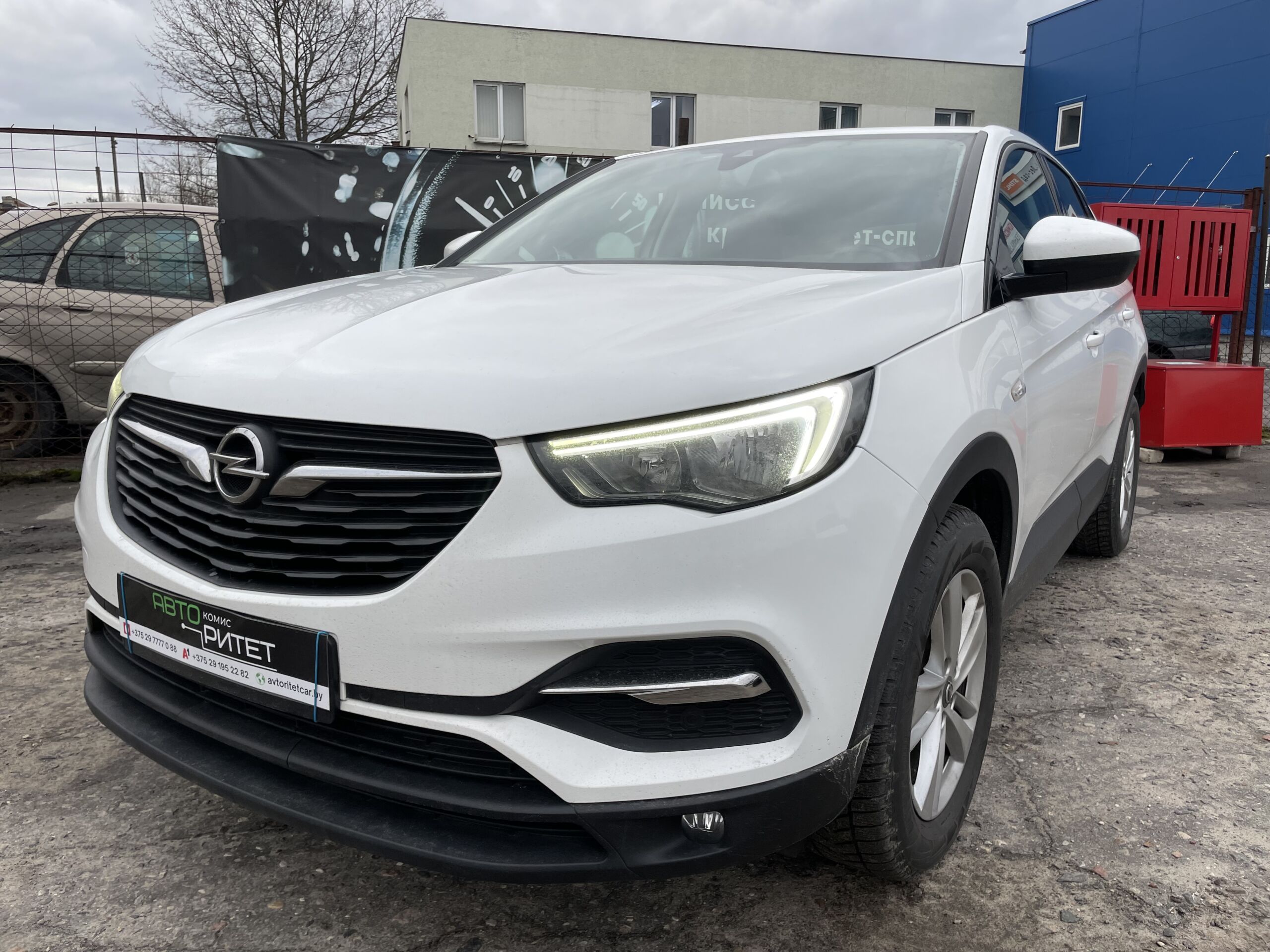 Opel Grandland 2019 Дизель
