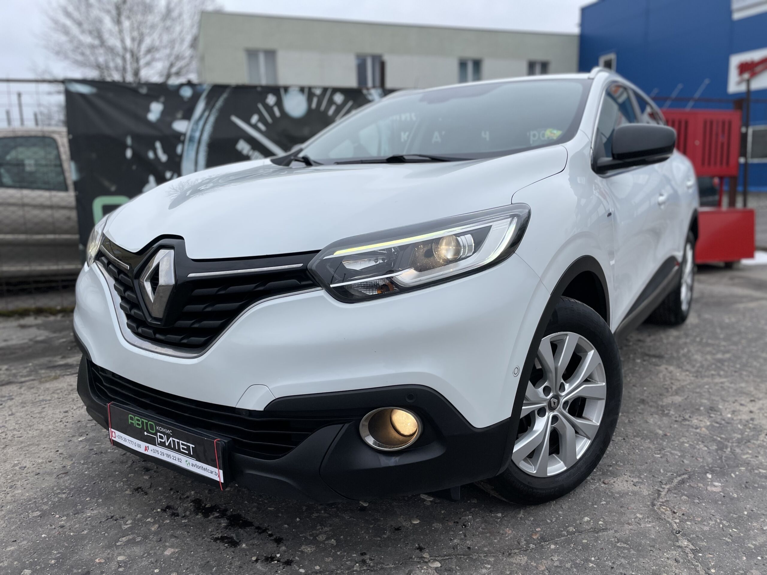Renault Kadjar 2018 Дизель