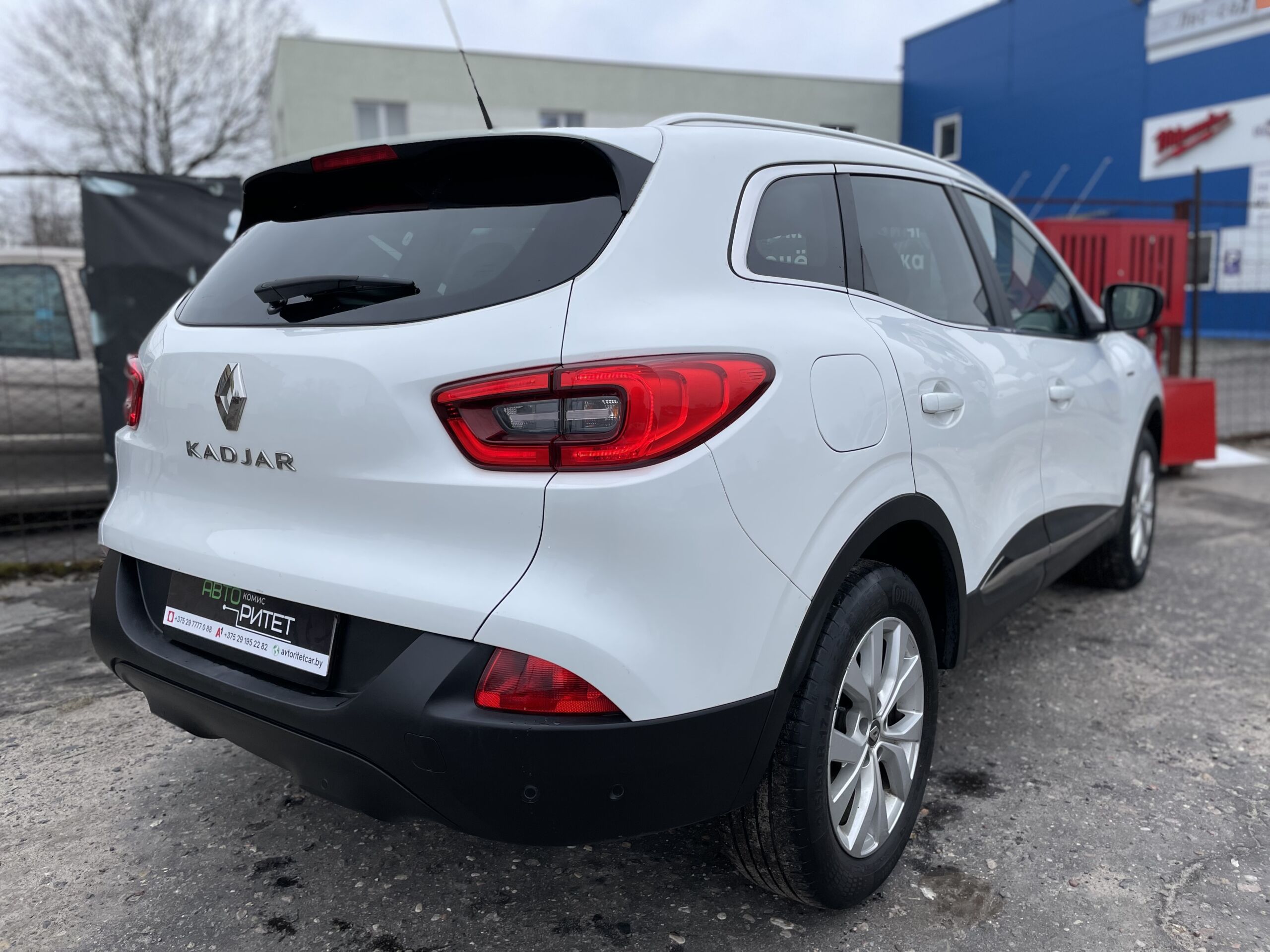 Renault Kadjar 2018 Дизель