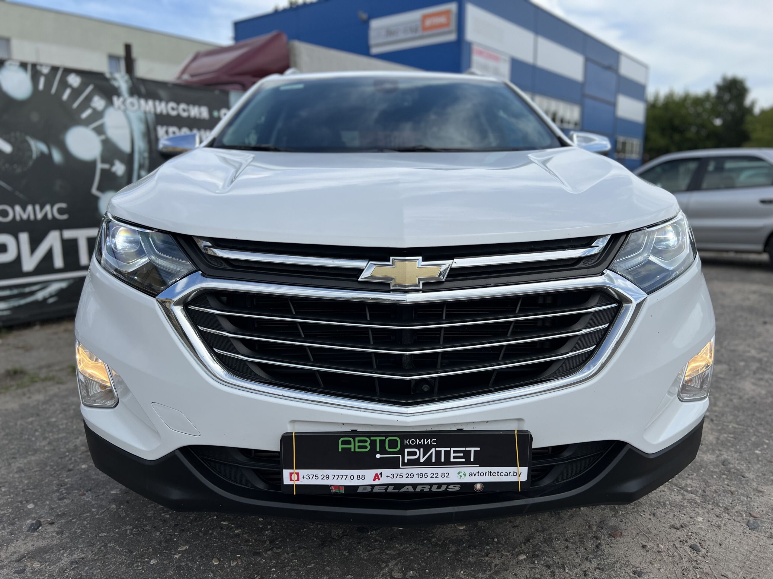 Chevrolet Equinox 2019 Бензин