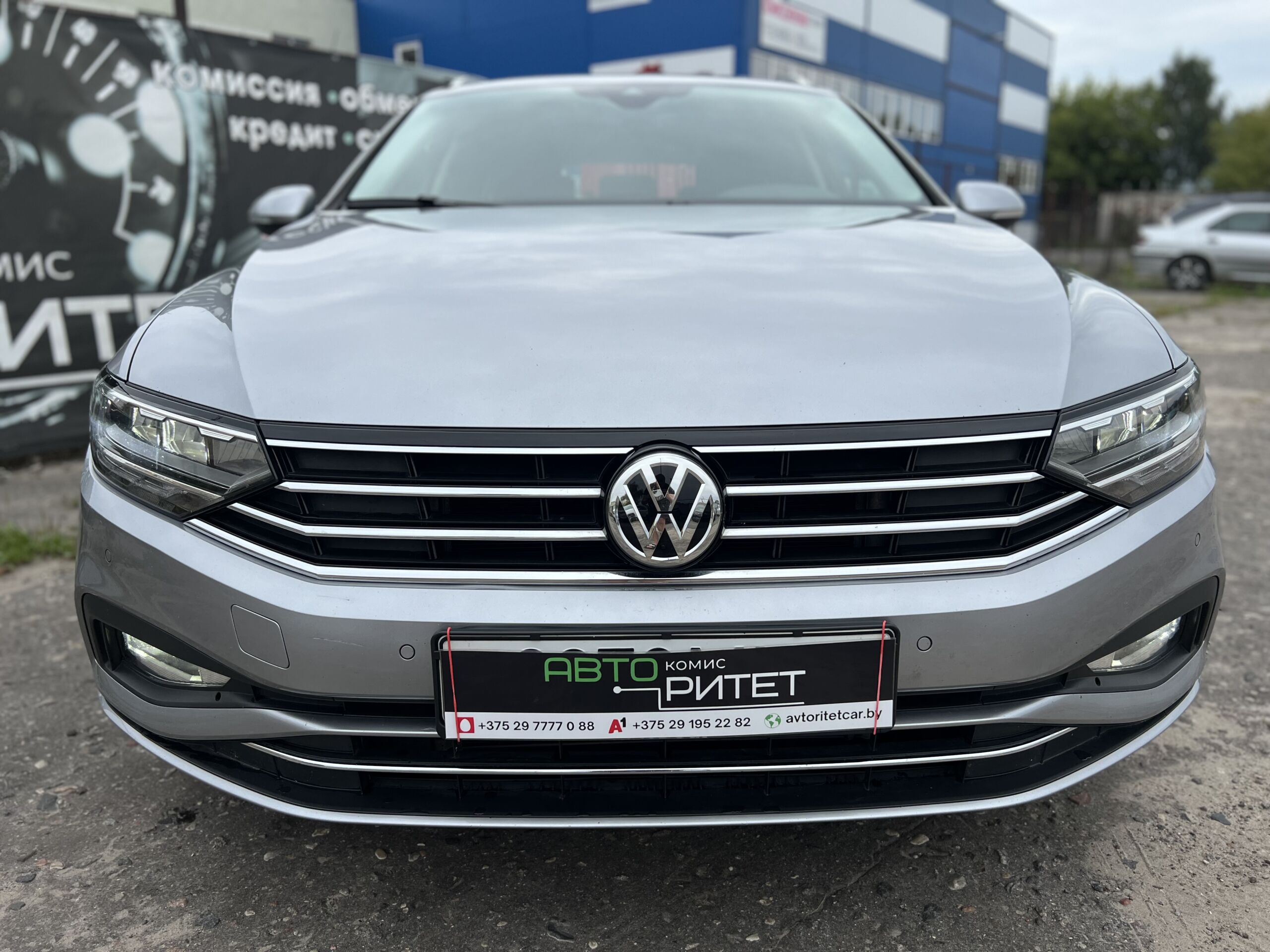 Volkswagen Passat B8 Рестайлинг 2019 Дизель