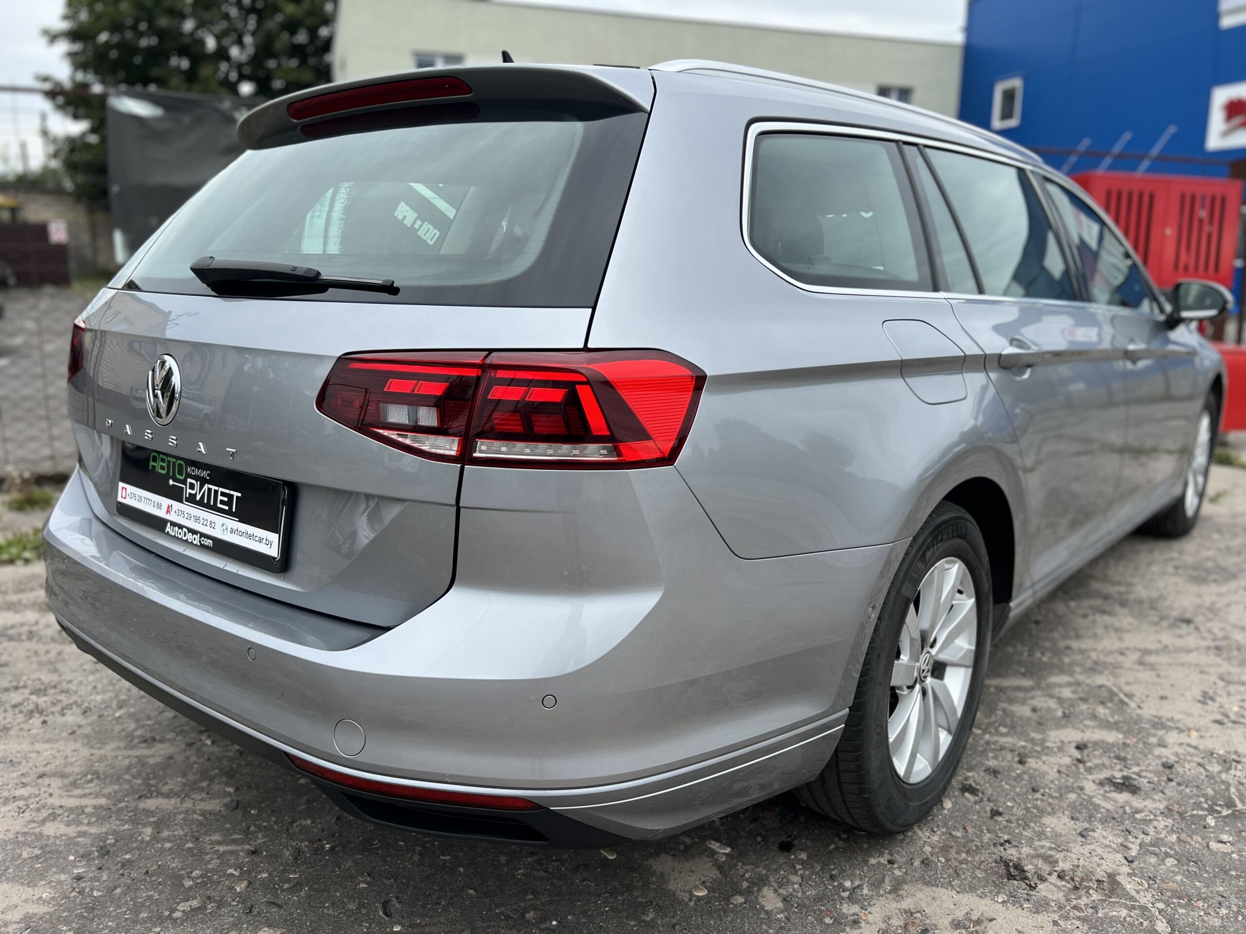 Volkswagen Passat B8 Рестайлинг 2019 Дизель