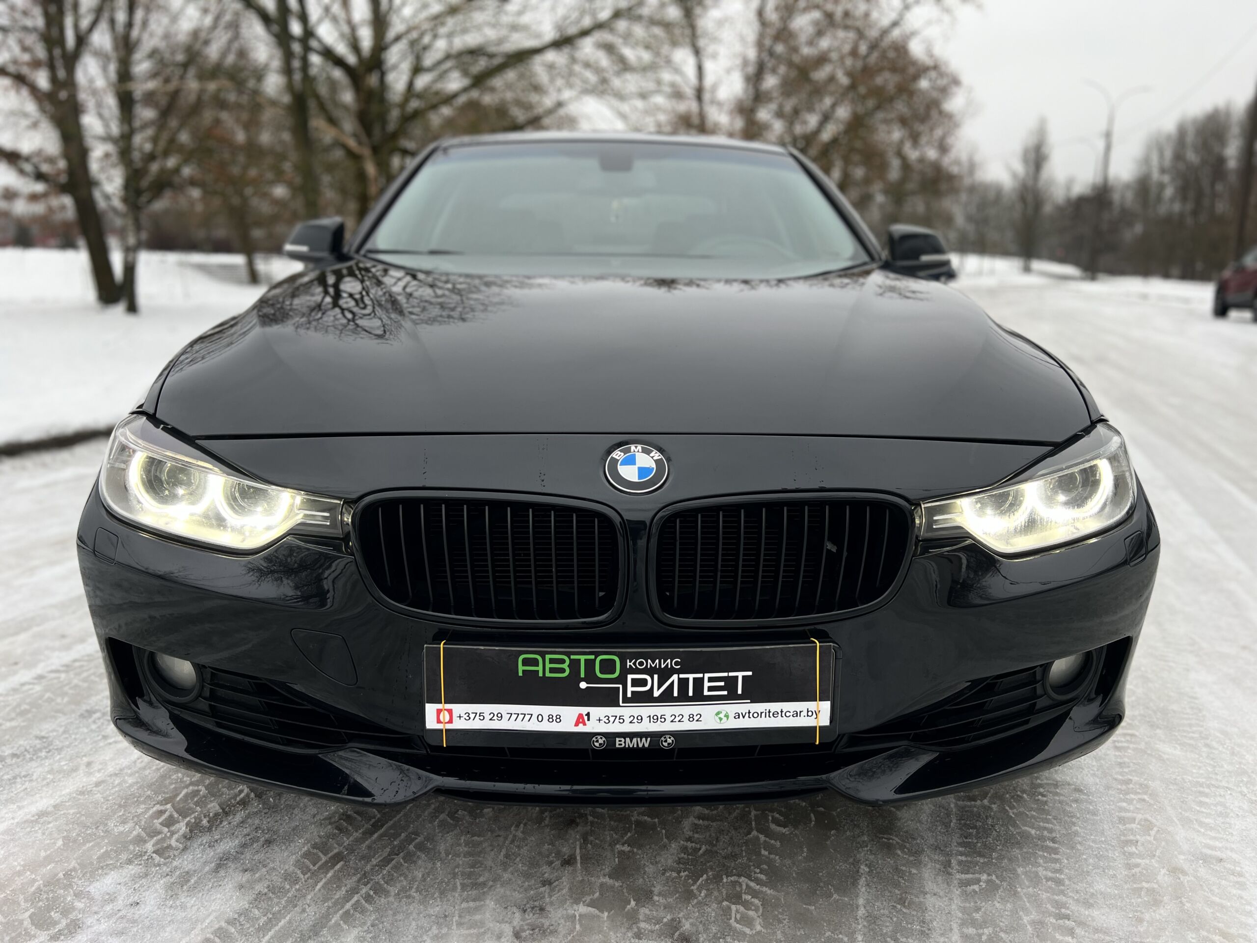 BMW 3 серия 2014 Бензин