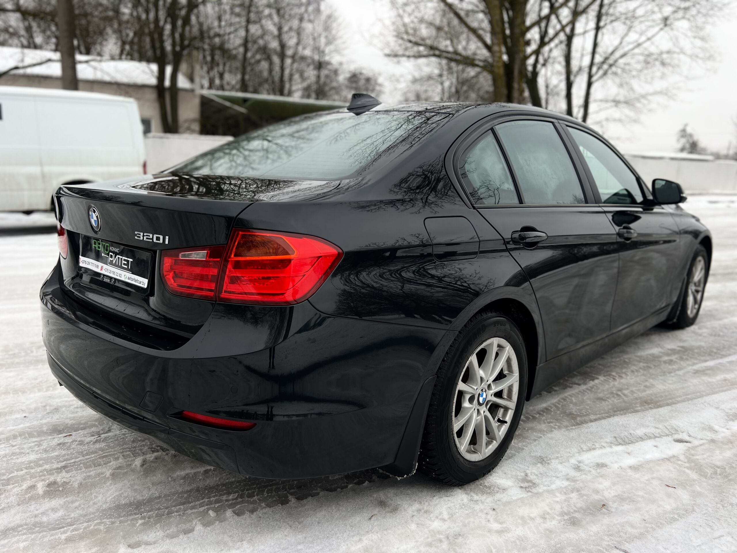 BMW 3 серия 2014 Бензин