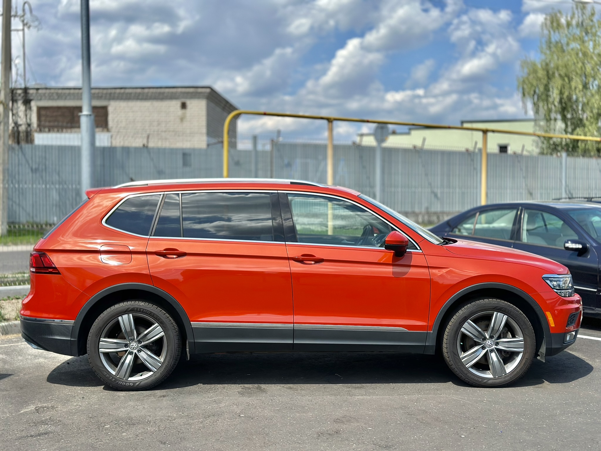 Volkswagen Tiguan SEL Premium 2019 Бензин