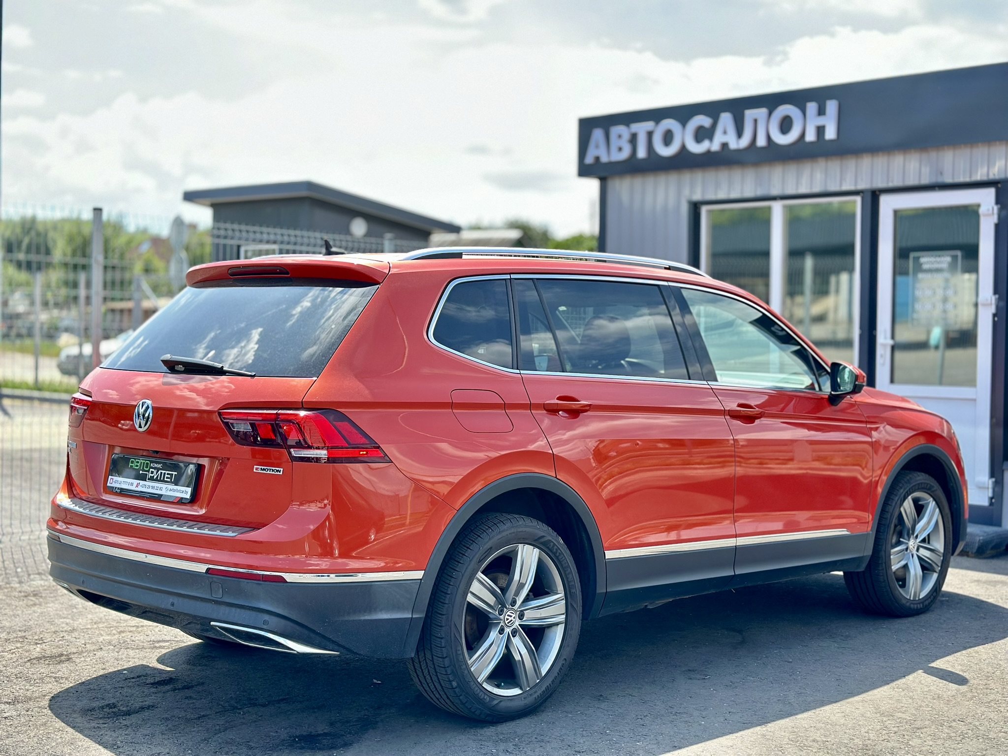 Volkswagen Tiguan SEL Premium 2019 Бензин