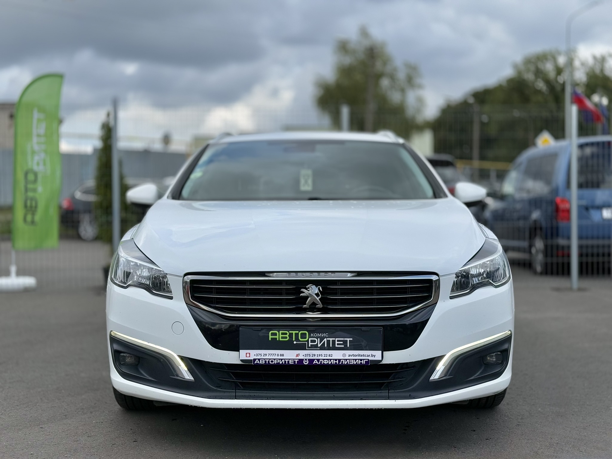 Peugeot 508 2017 Дизель