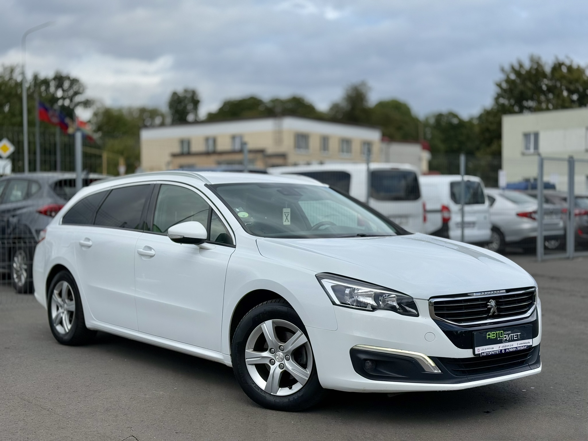 Peugeot 508 2017 Дизель