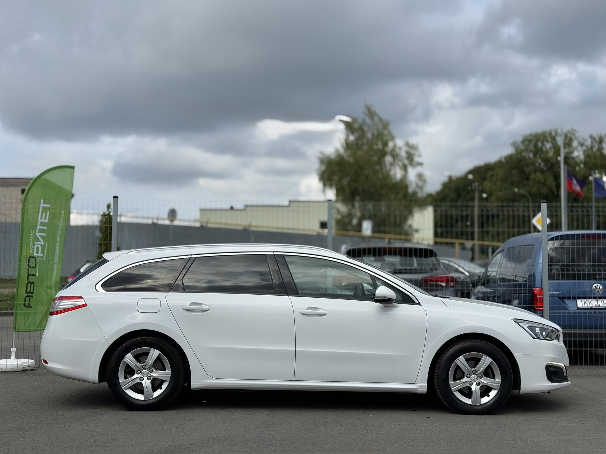 Peugeot 508 2017 Дизель