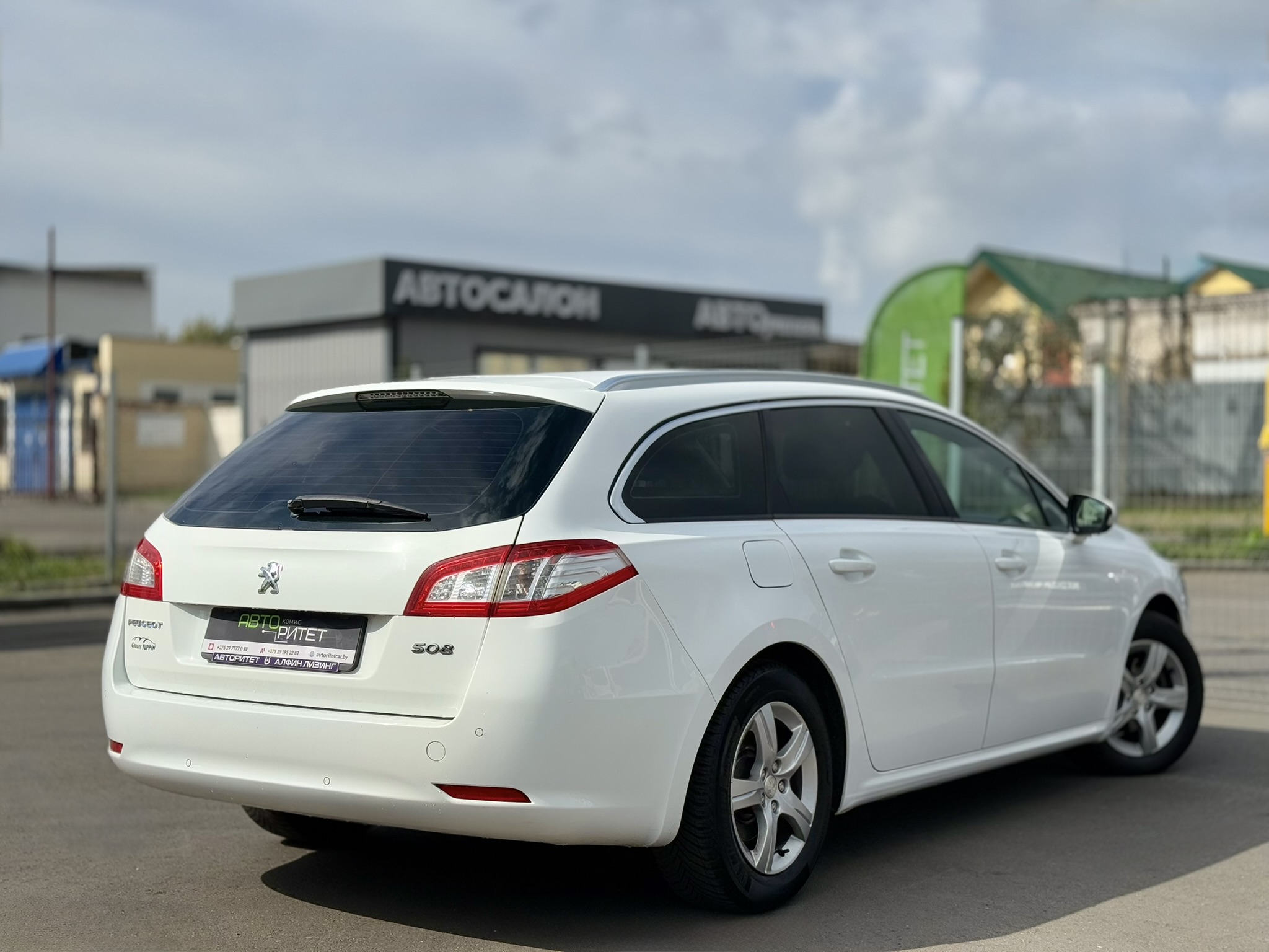 Peugeot 508 2017 Дизель