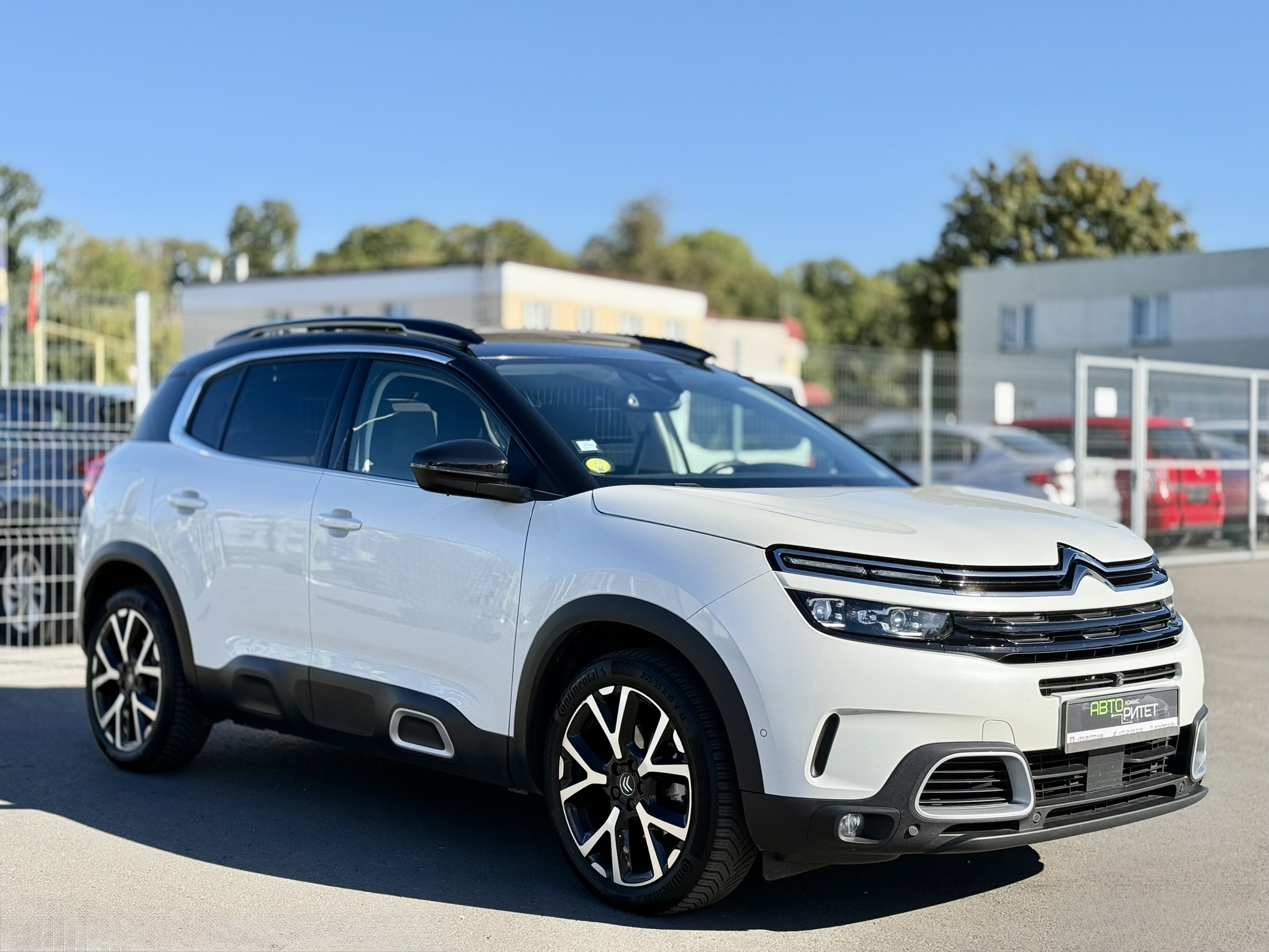 Citroen C5 AirCross I 2021 Дизель