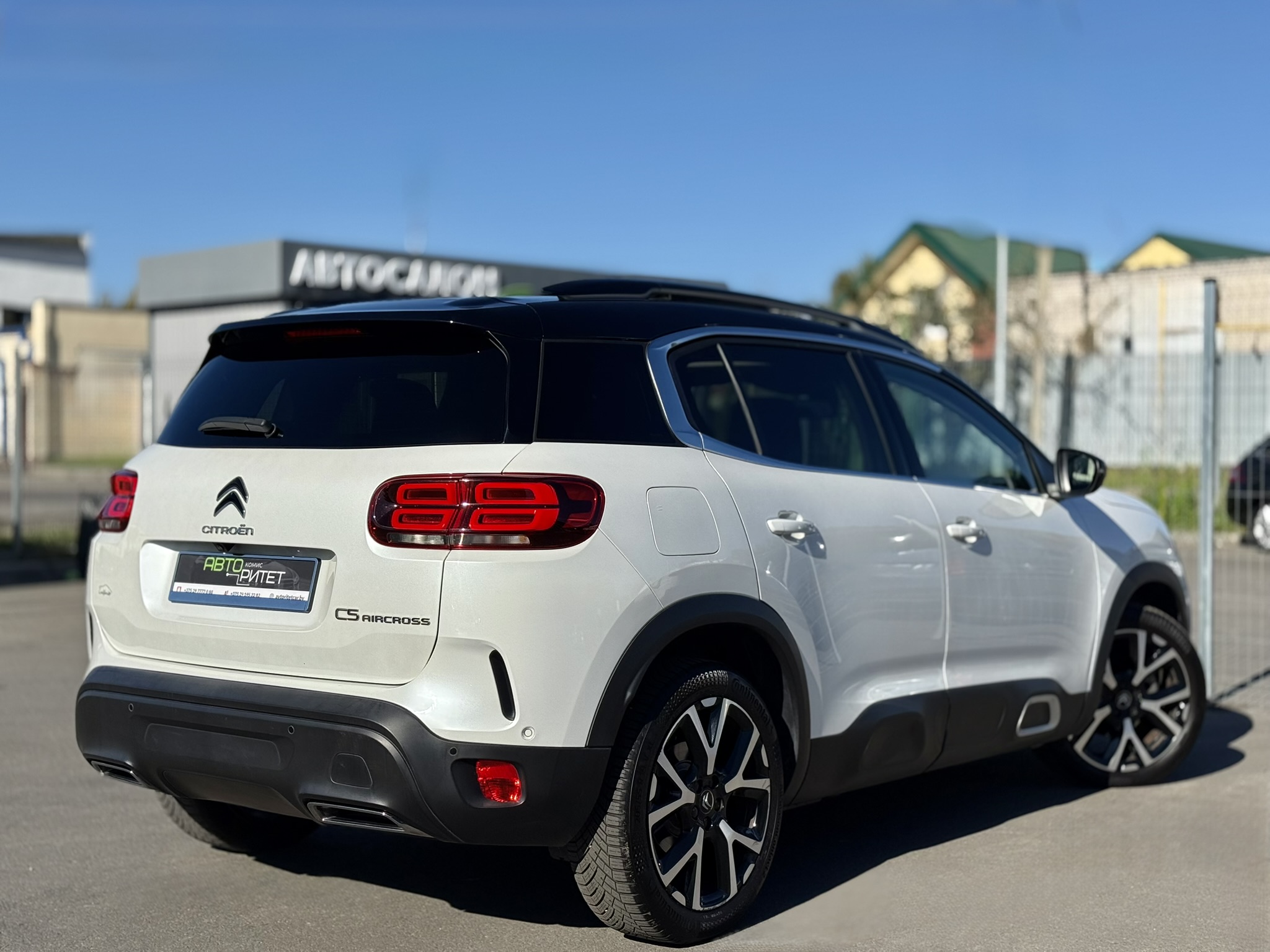 Citroen C5 AirCross I 2021 Дизель