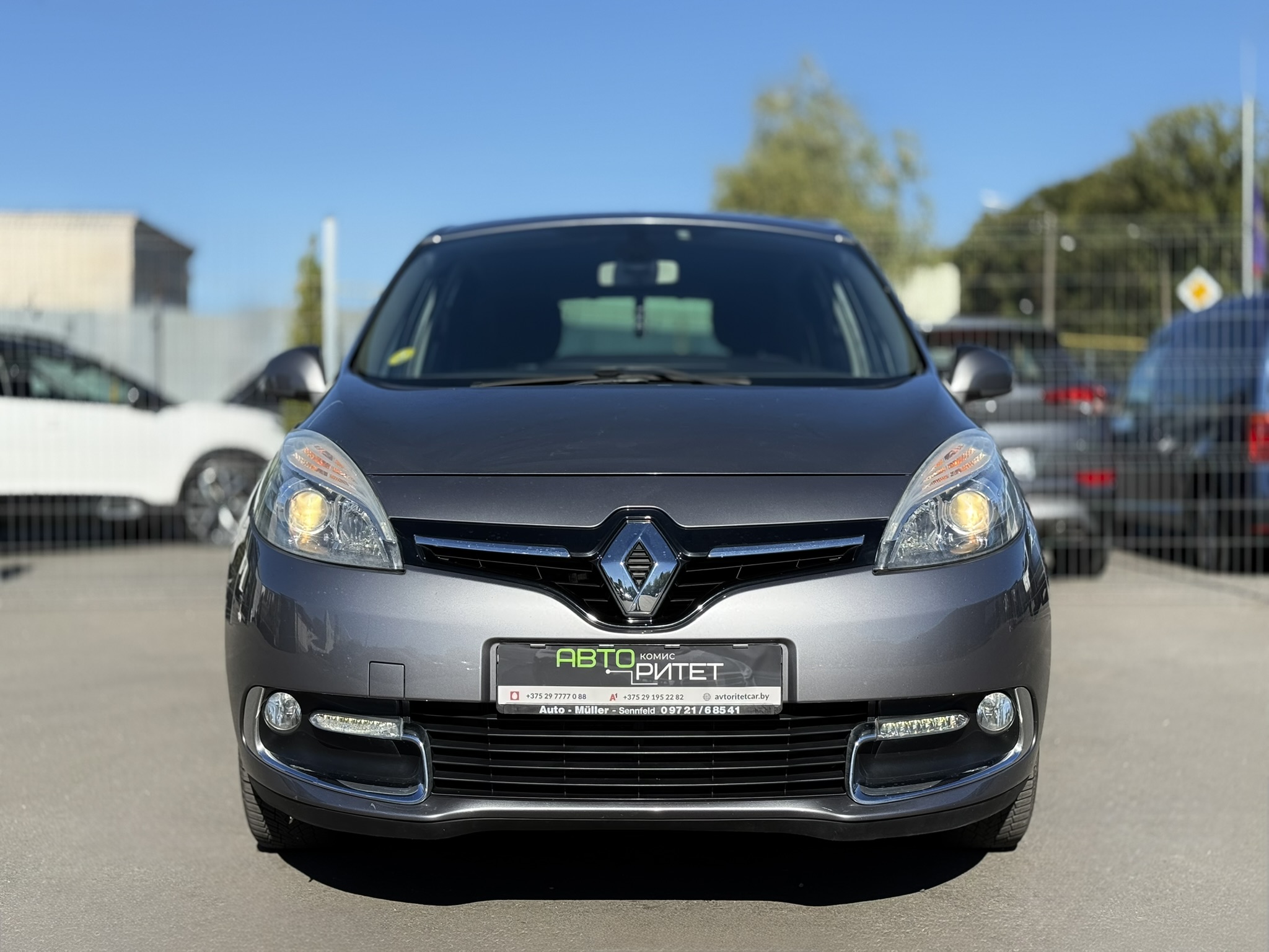 Renault Scenic 2012 Дизель