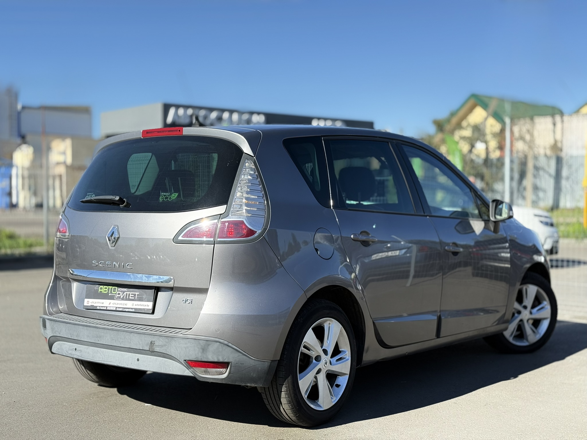 Renault Scenic 2012 Дизель
