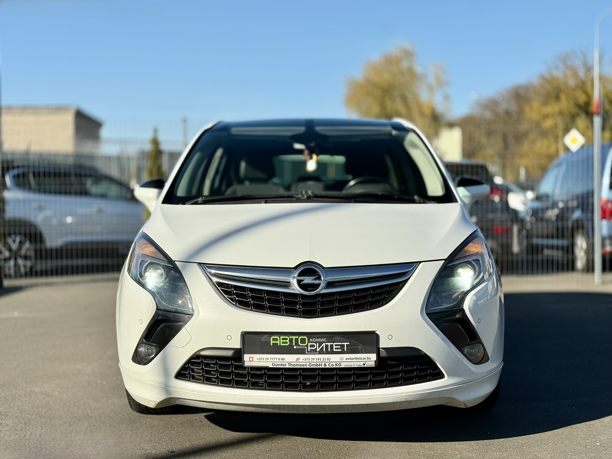 Opel Zafira C Tourer 2014 Дизель