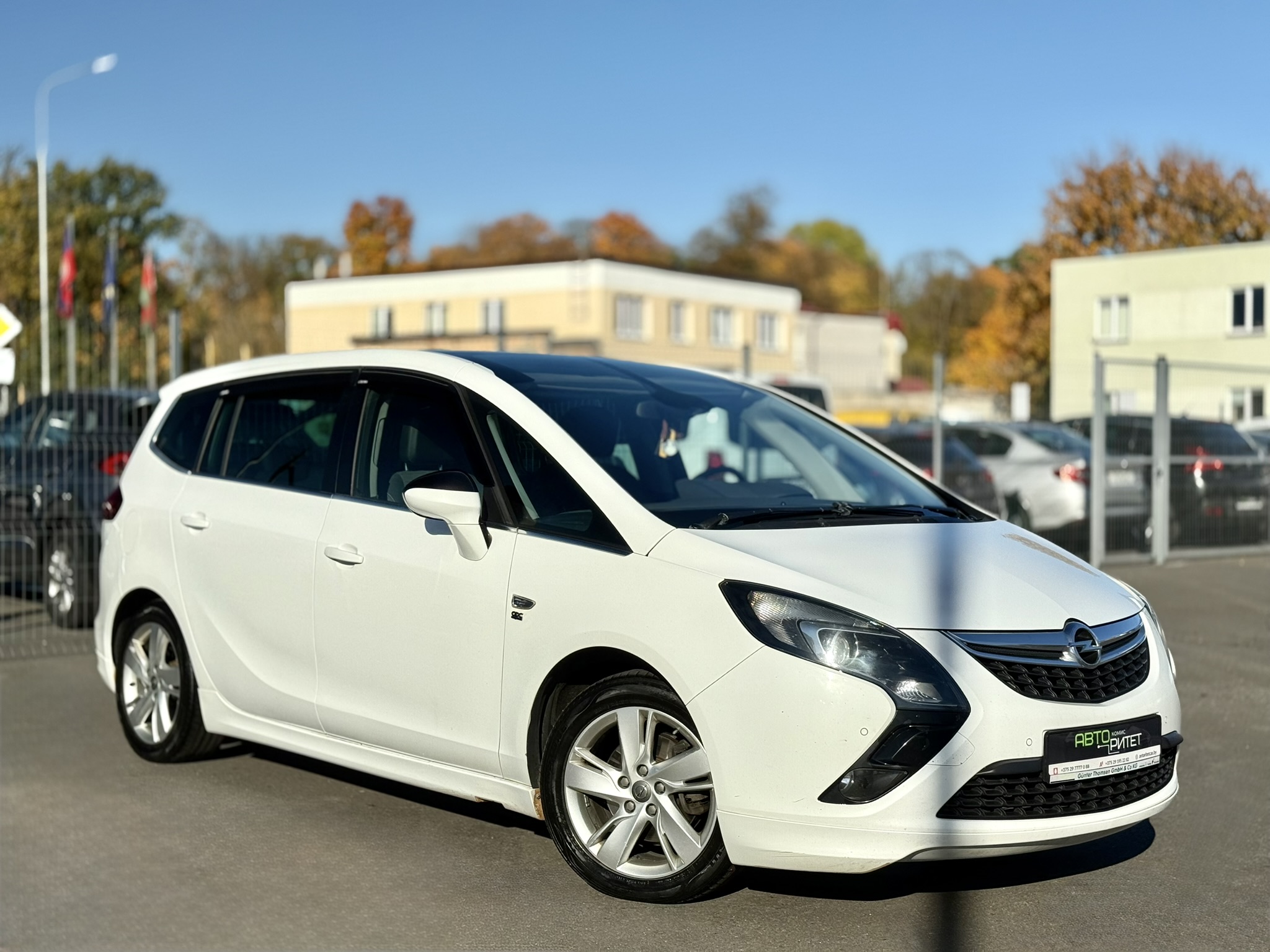 Opel Zafira C Tourer 2014 Дизель