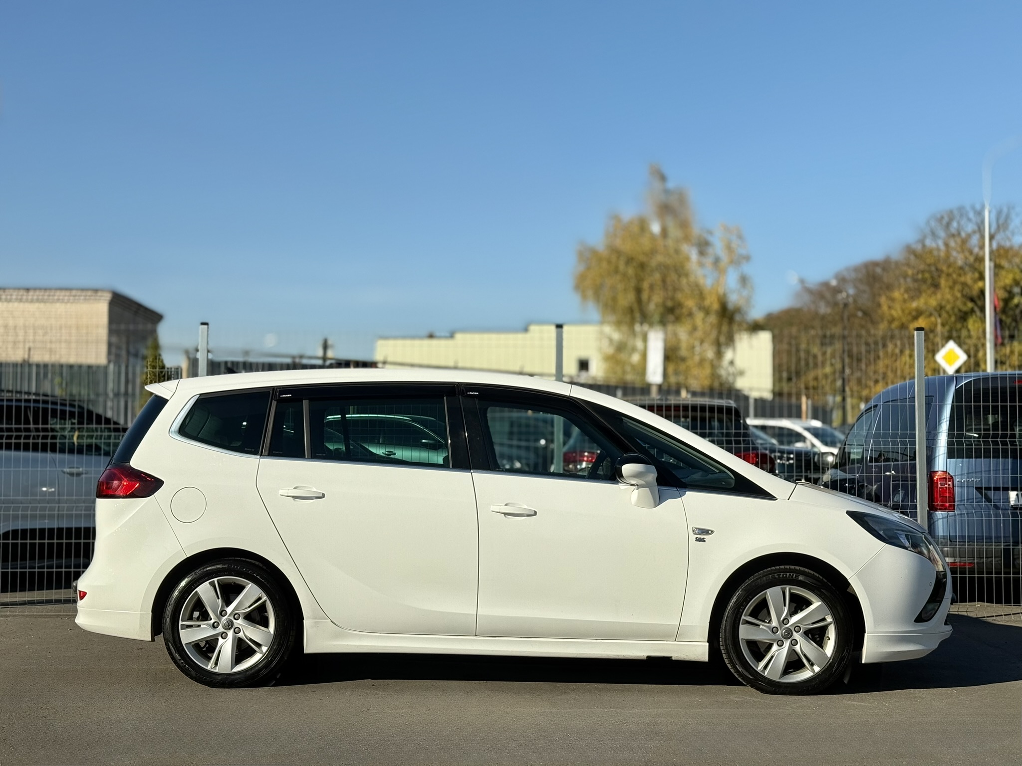 Opel Zafira C Tourer 2014 Дизель