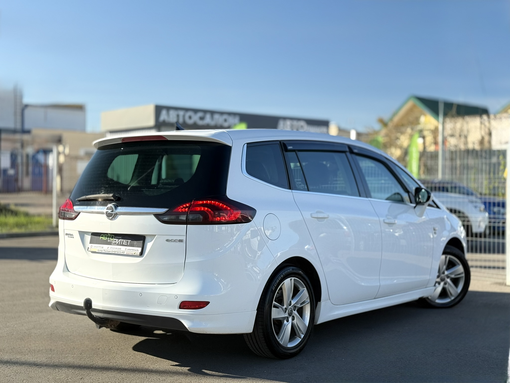 Opel Zafira C Tourer 2014 Дизель