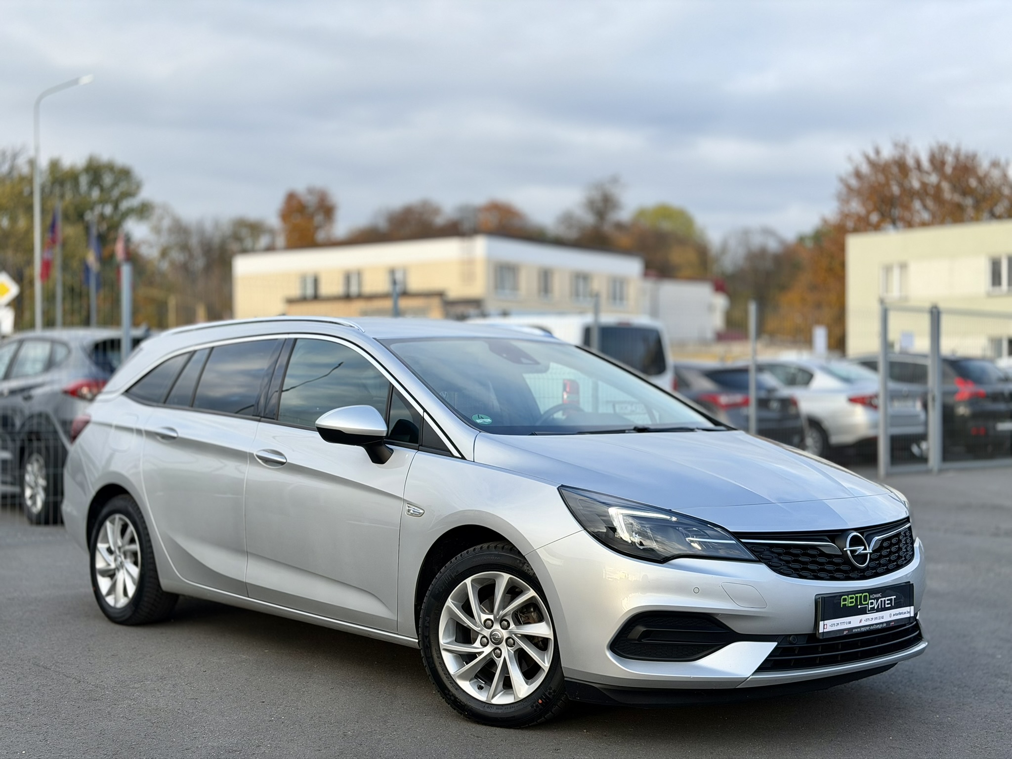 Opel Astra 2020 Дизель
