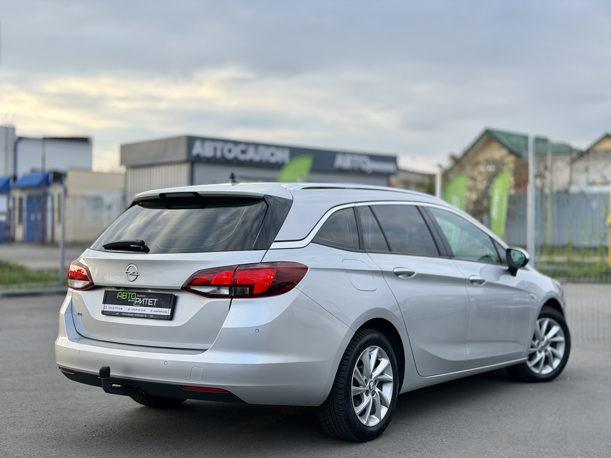 Opel Astra 2020 Дизель