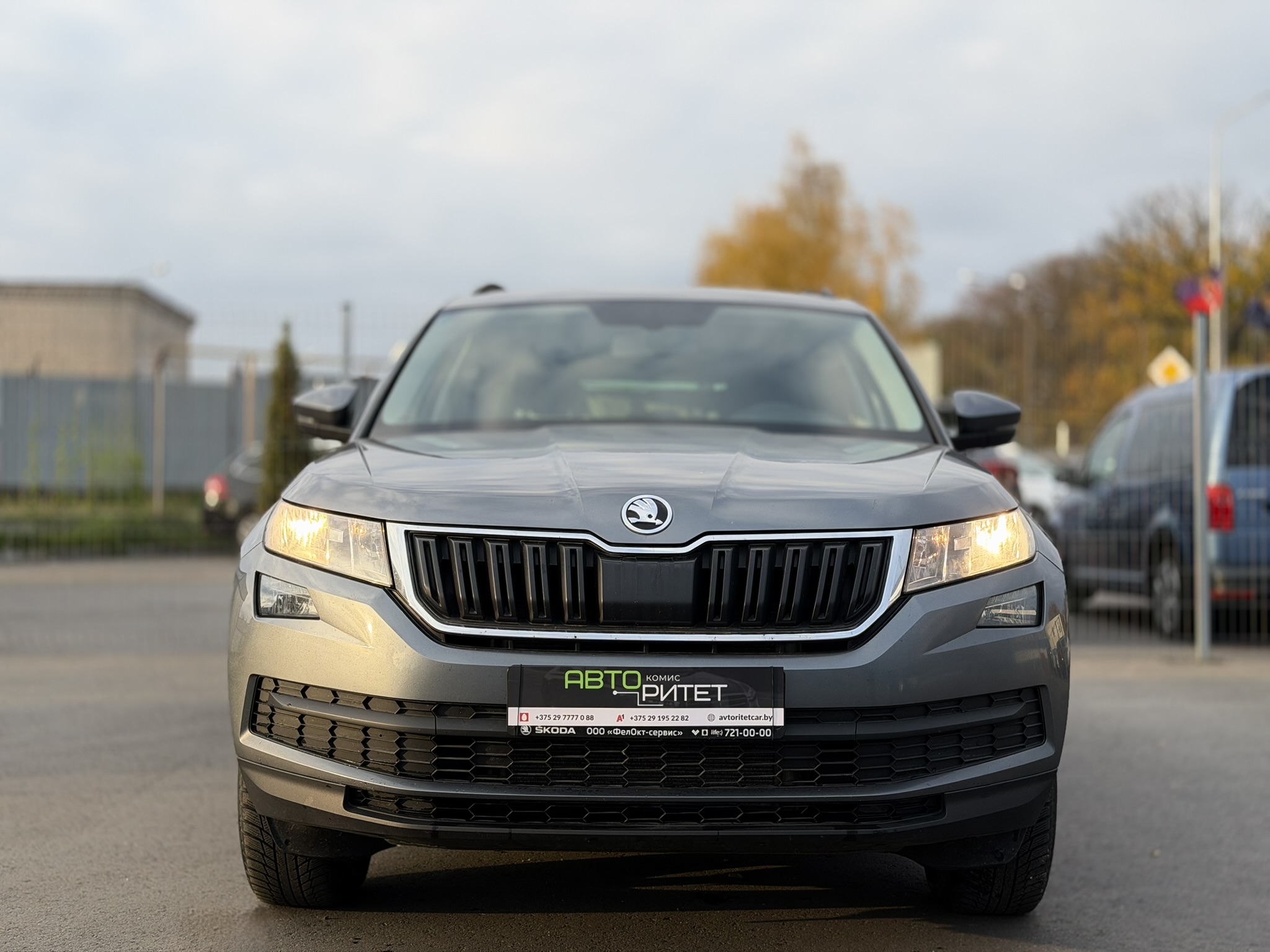 Skoda Kodiaq 2018 Бензин