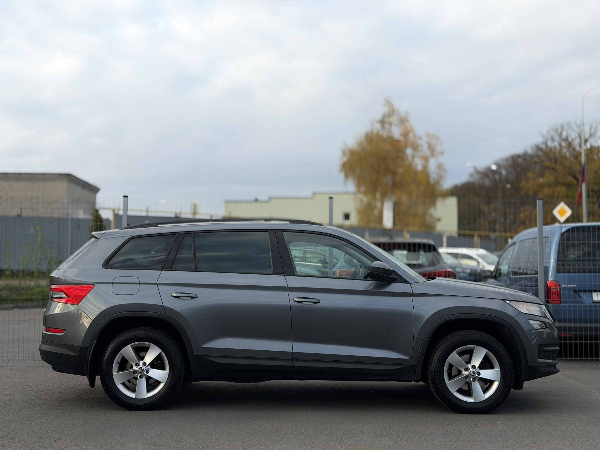 Skoda Kodiaq 2018 Бензин