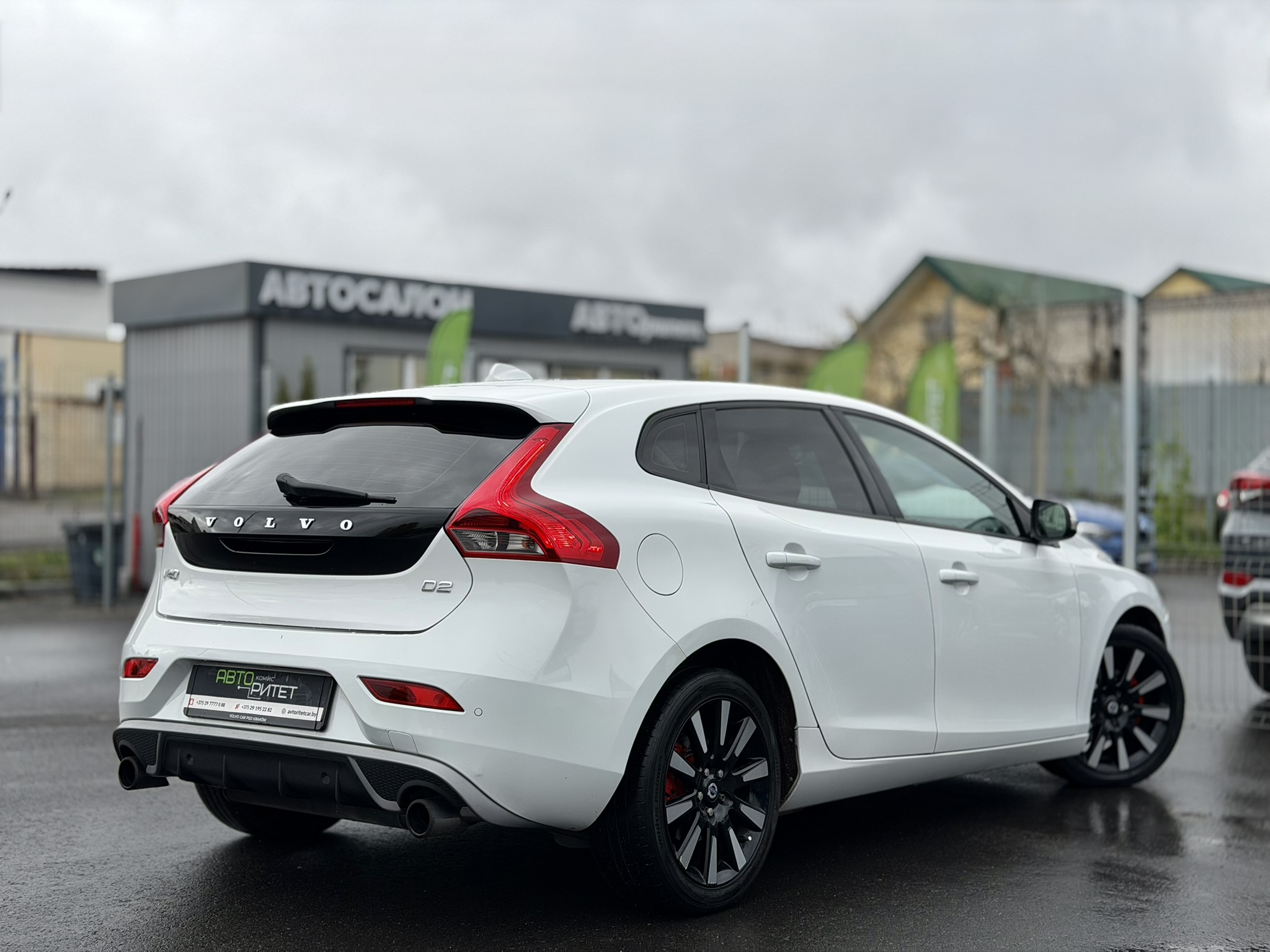 Volvo V40 2013 Дизель