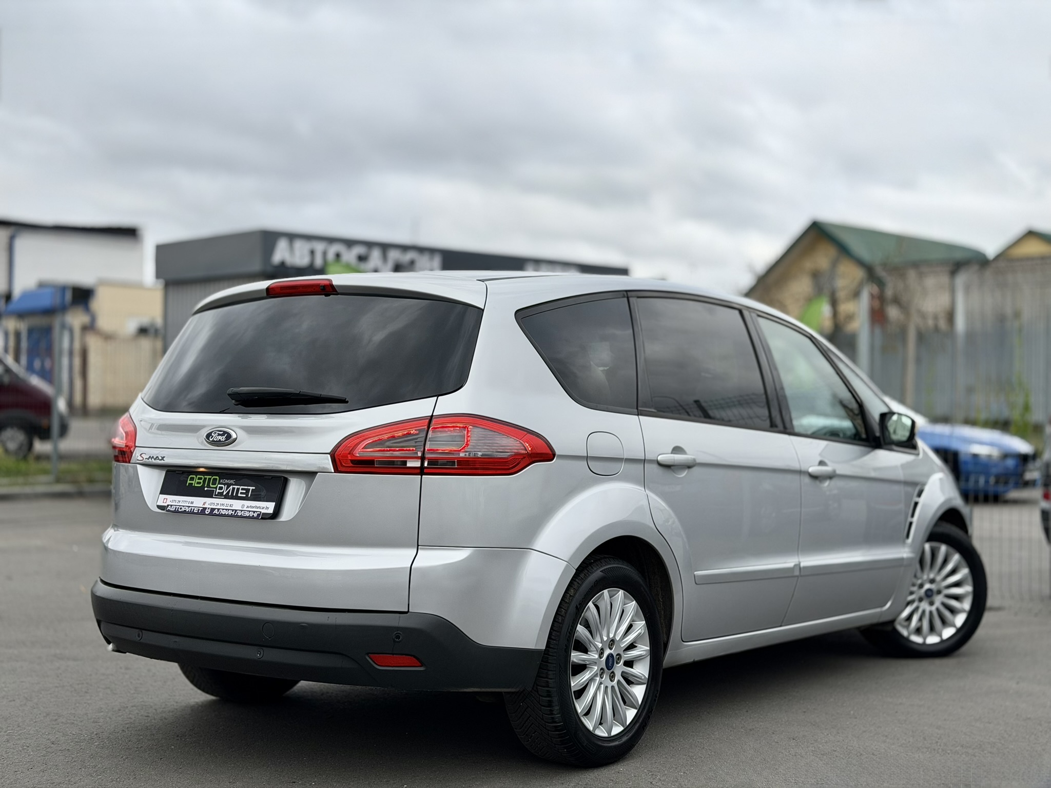 Ford S-Max 2014 Дизель