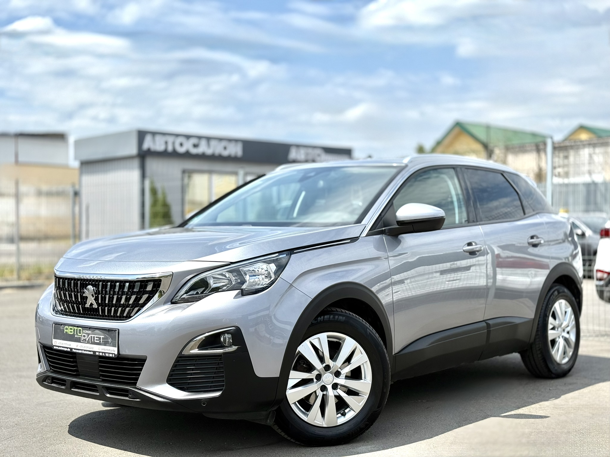 Peugeot 3008 2018 Дизель