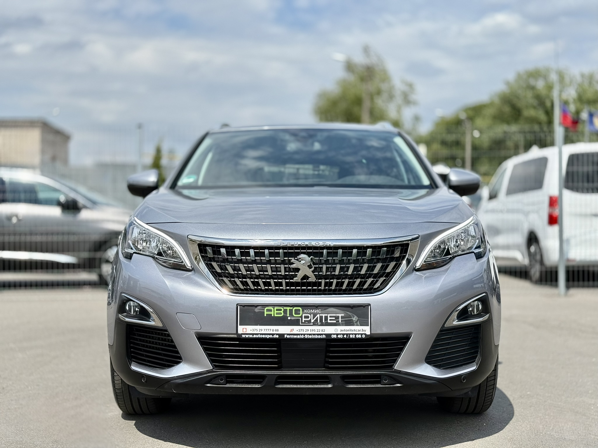 Peugeot 3008 2018 Дизель