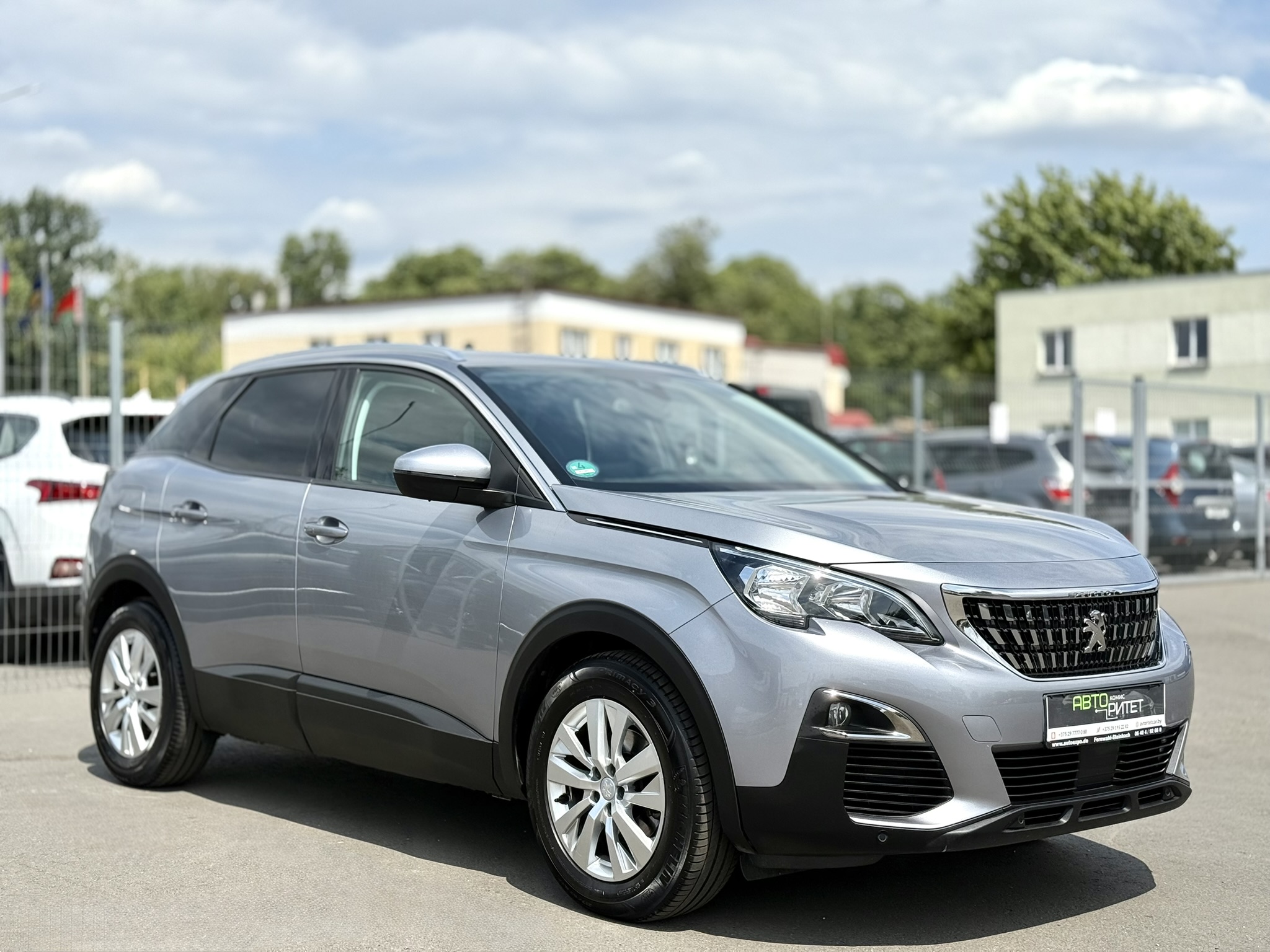 Peugeot 3008 2018 Дизель