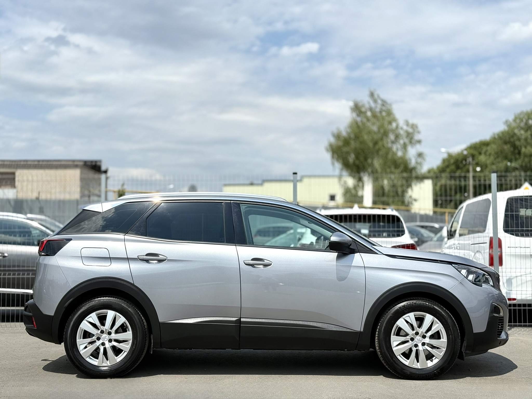 Peugeot 3008 2018 Дизель