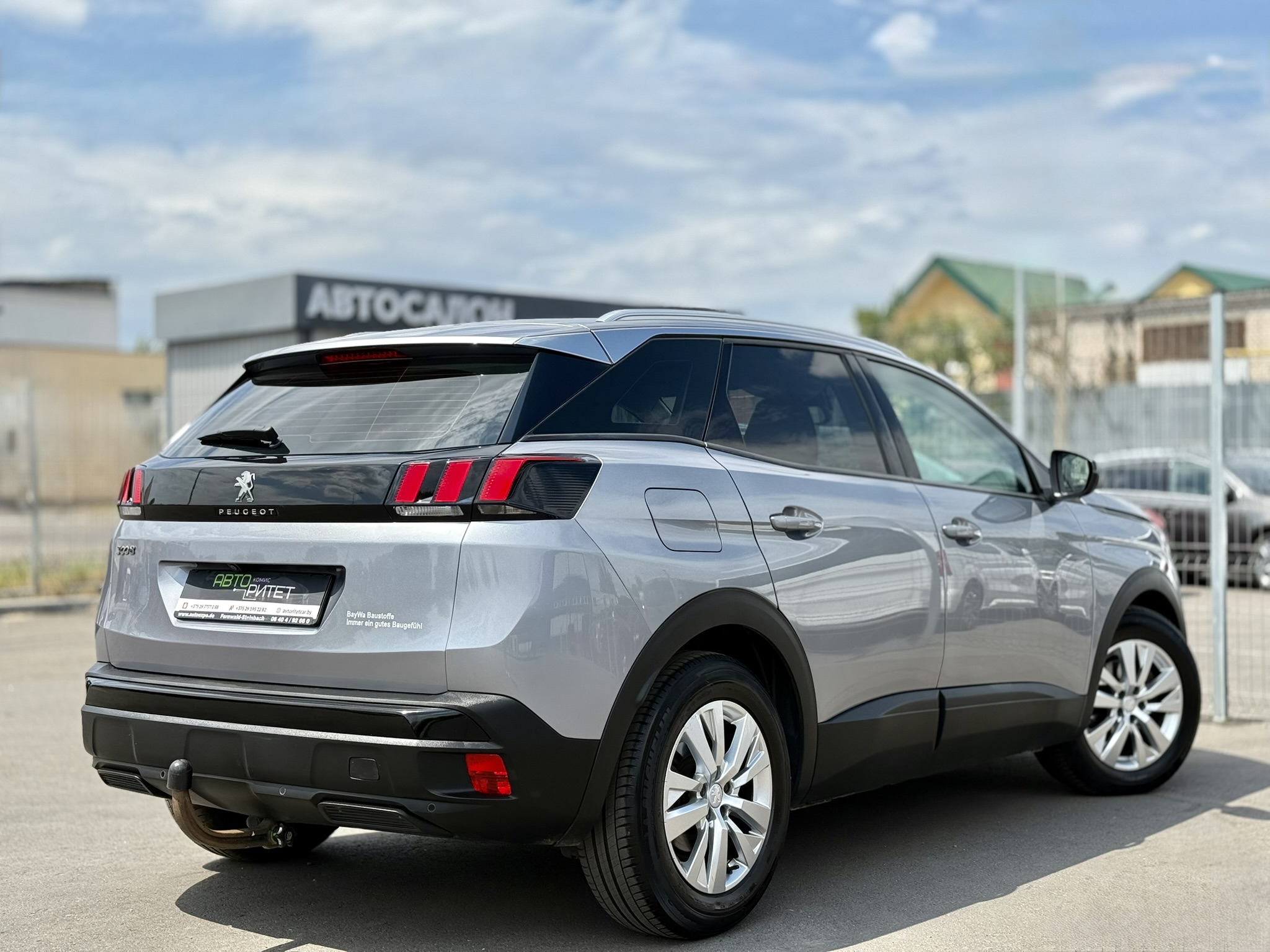 Peugeot 3008 2018 Дизель