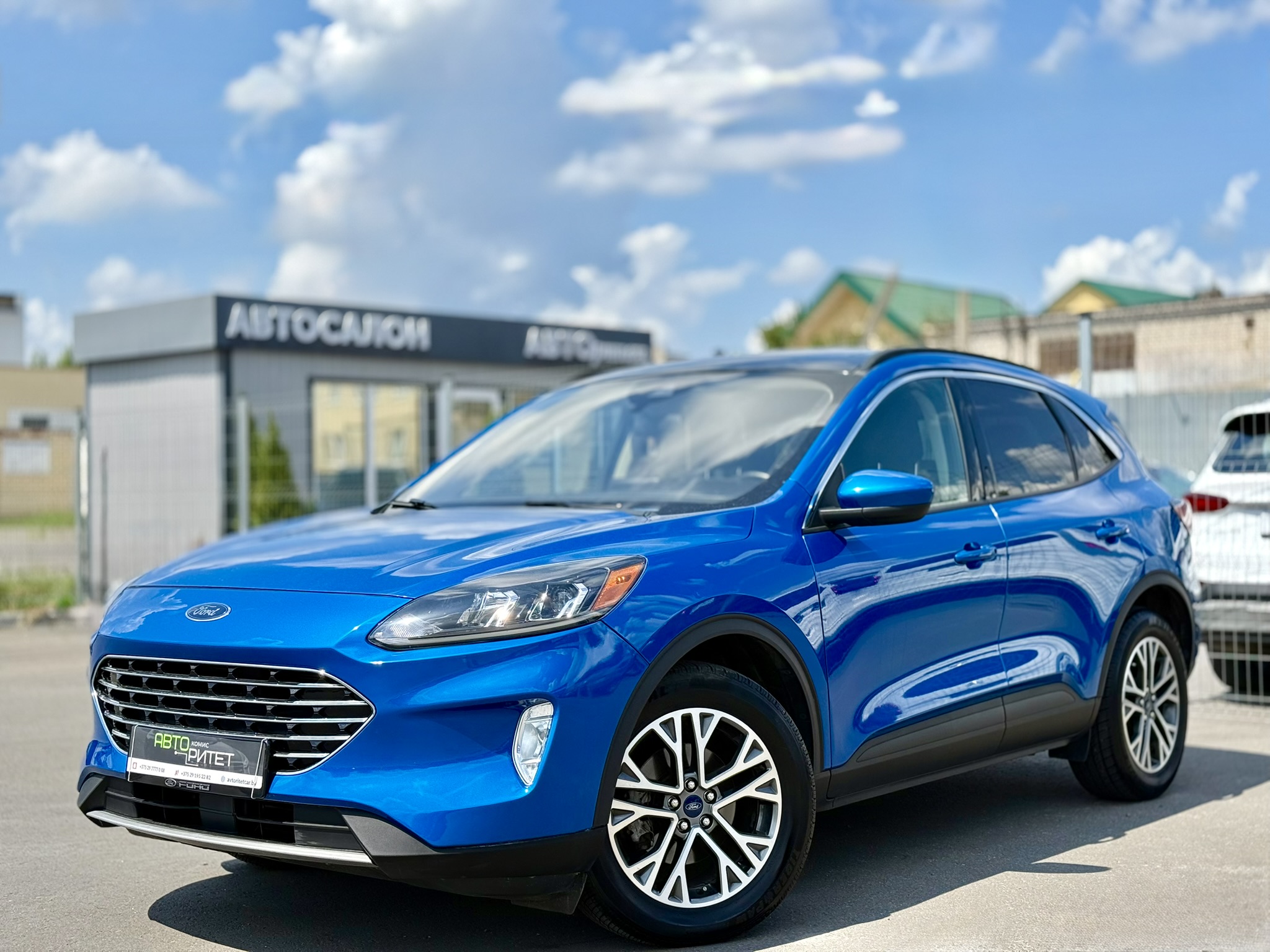 Ford Escape IV 2019 Бензин