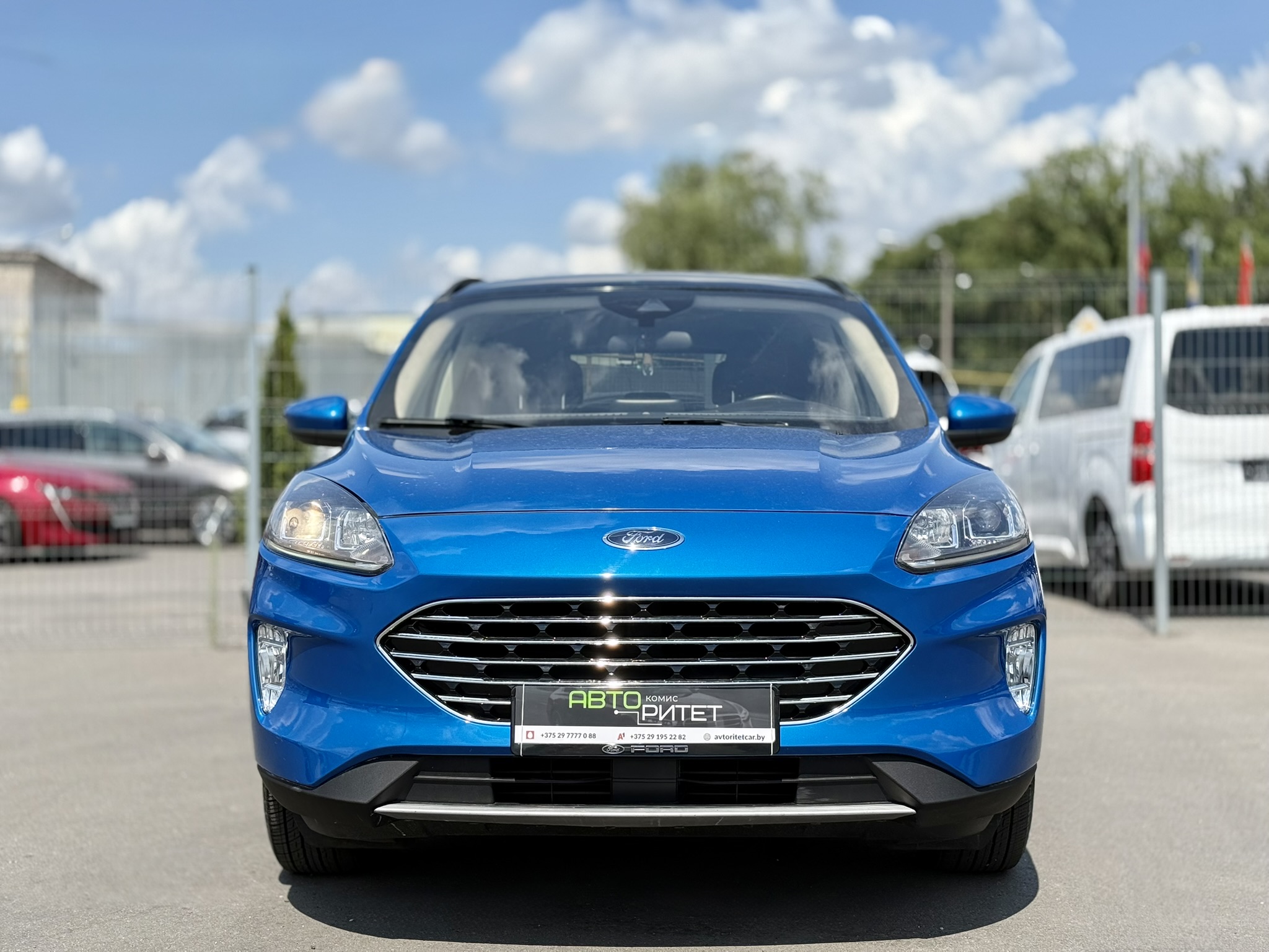 Ford Escape IV 2019 Бензин