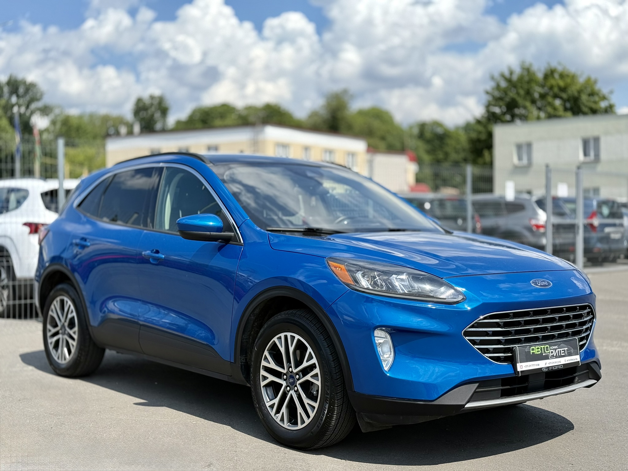Ford Escape IV 2019 Бензин