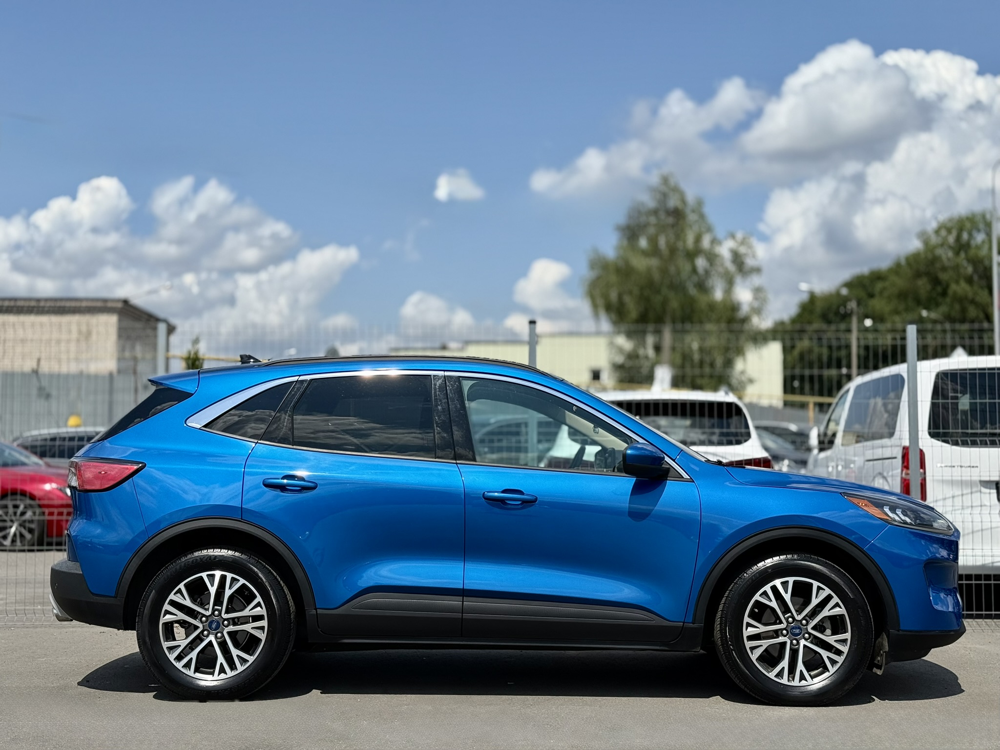 Ford Escape IV 2019 Бензин