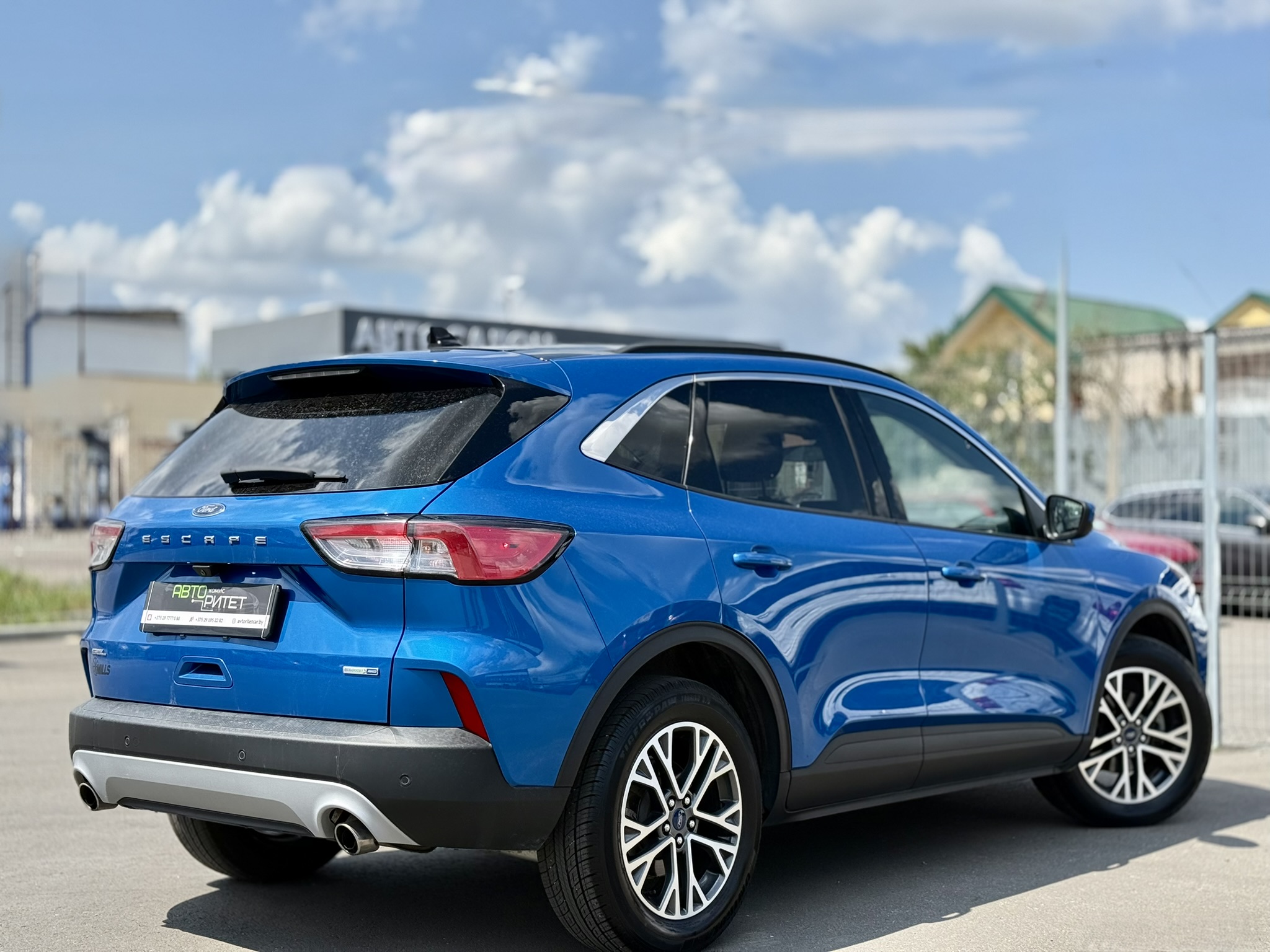 Ford Escape IV 2019 Бензин