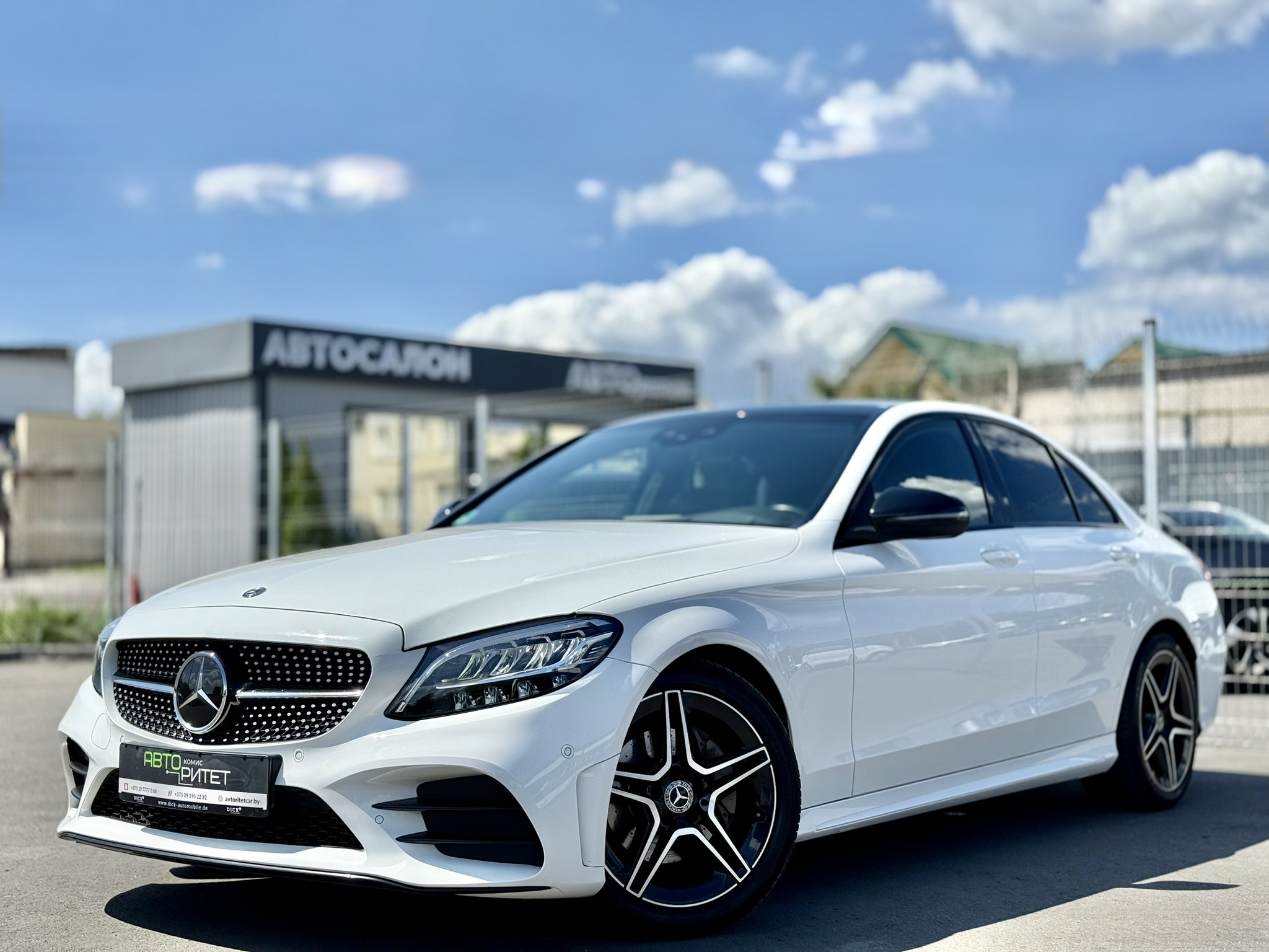 Mercedes-Benz C-Klass W205 (Rest) c200d 2020 Дизель
