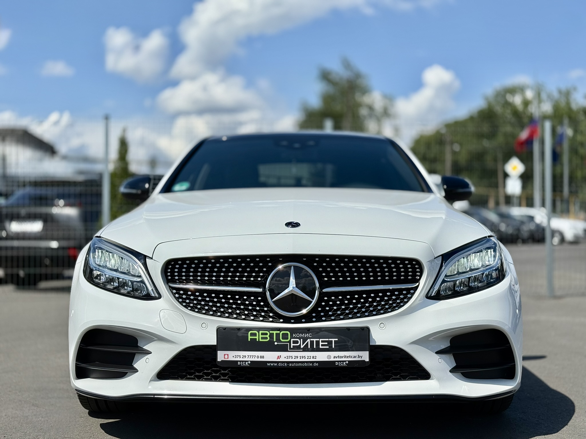 Mercedes-Benz C-Klass W205 (Rest) c200d 2020 Дизель