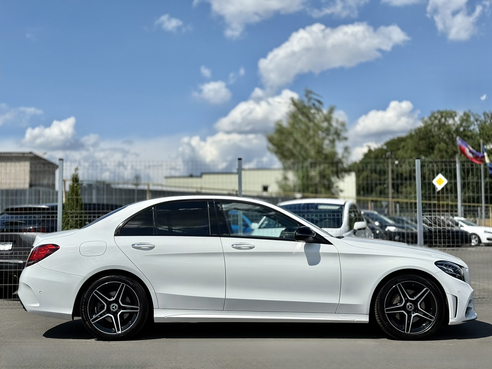 Mercedes-Benz C-Klass W205 (Rest) c200d 2020 Дизель