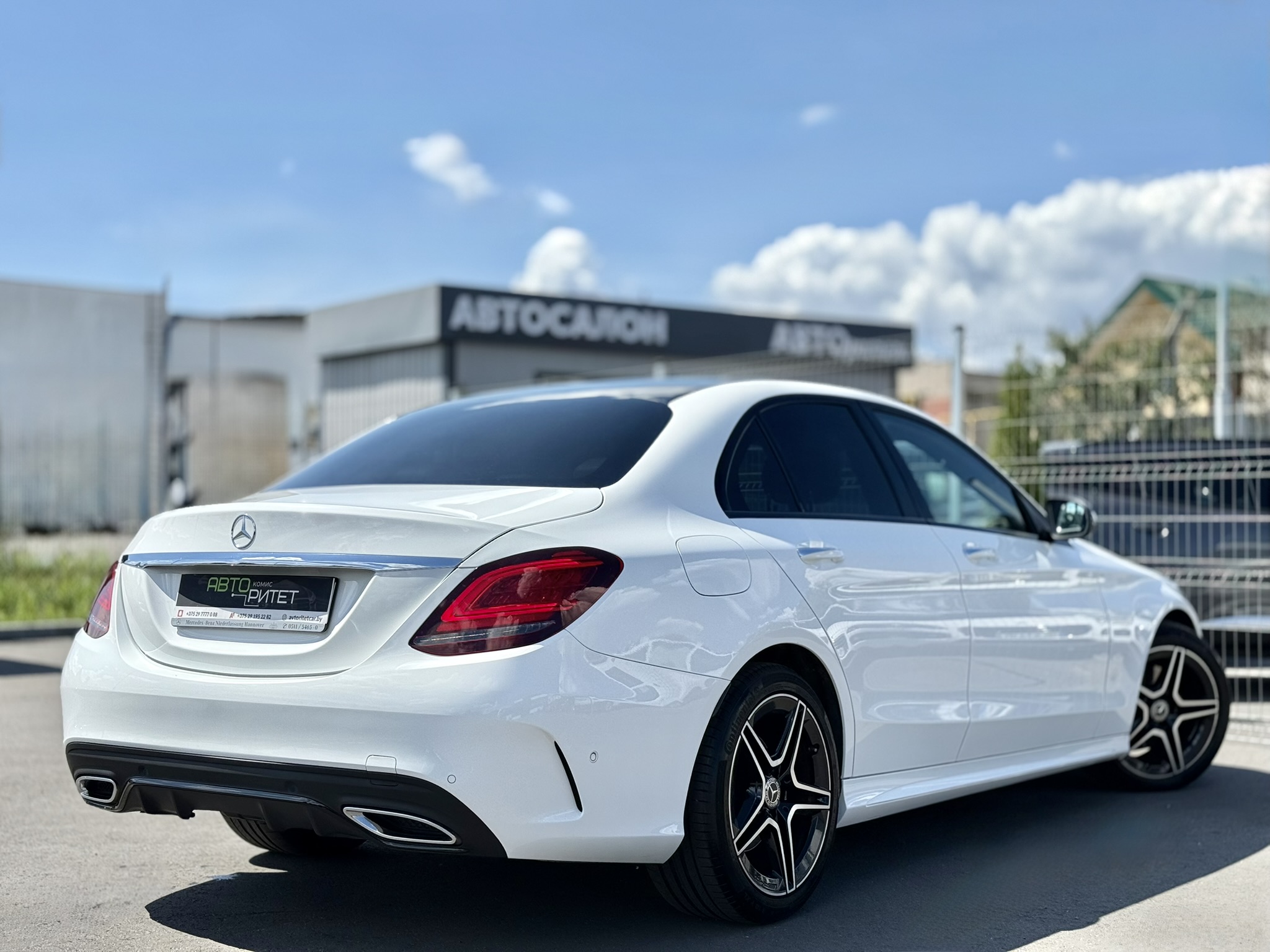 Mercedes-Benz C-Klass W205 (Rest) c200d 2020 Дизель