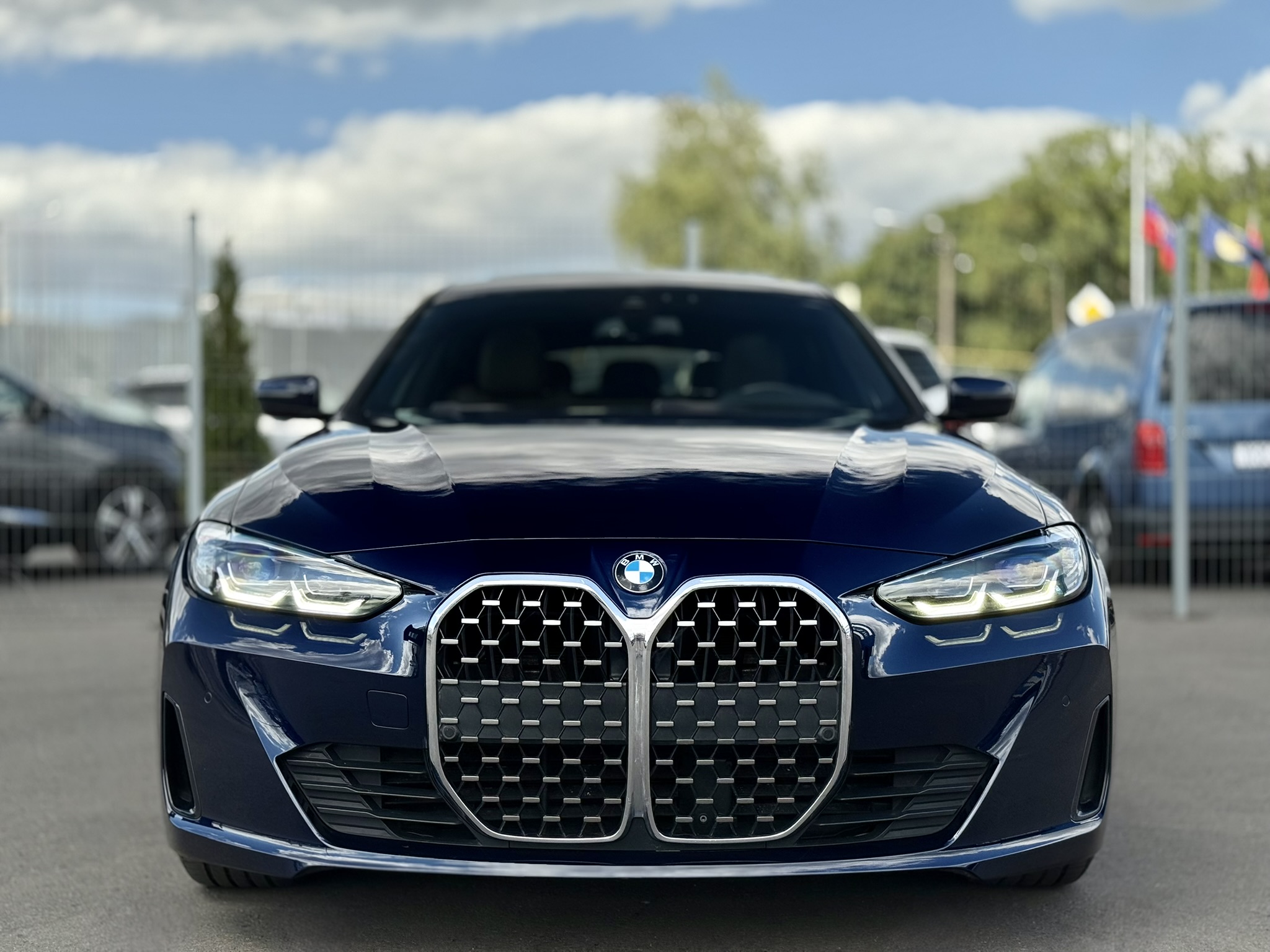 BMW 4-Series G22 2022 Бензин